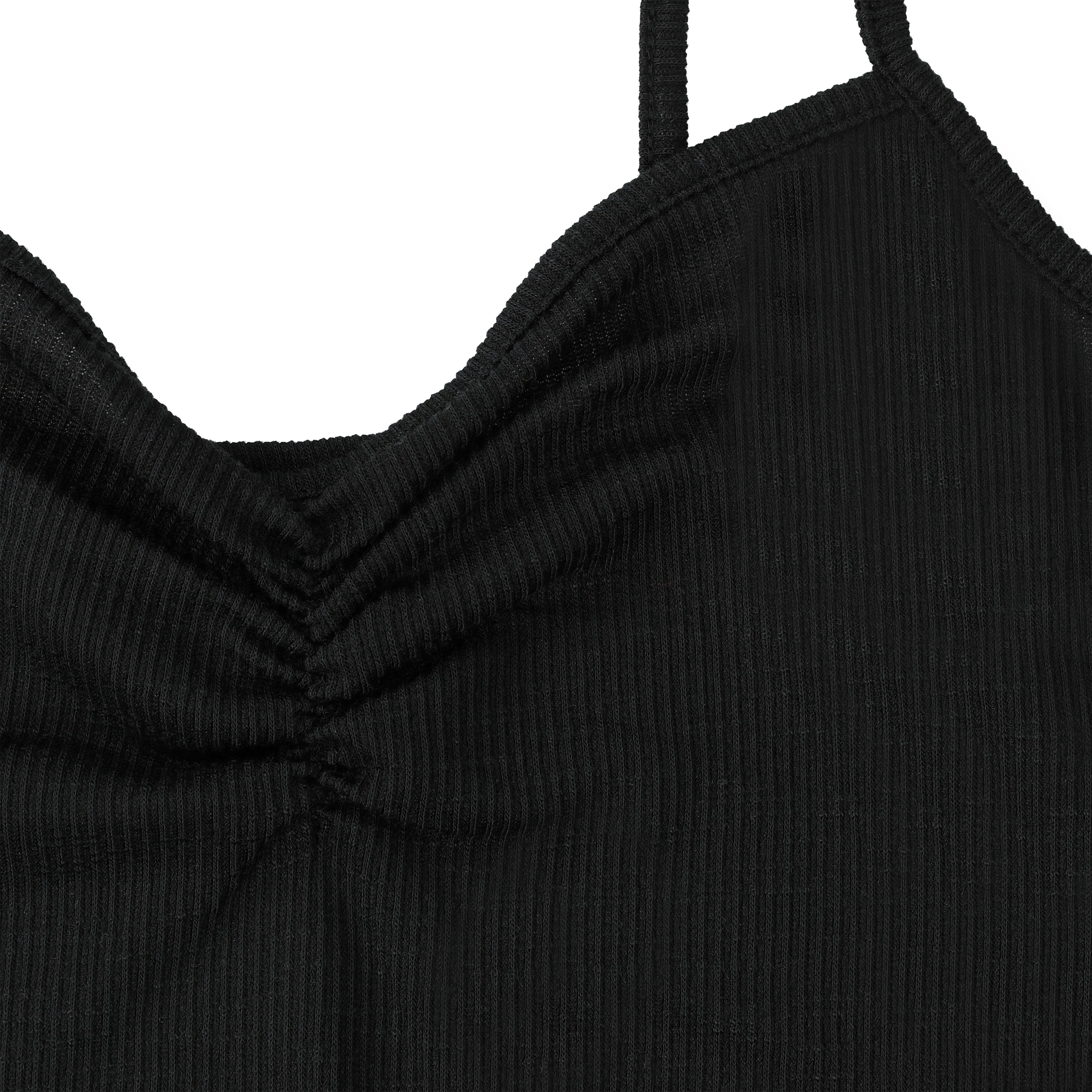 Juniors Rib Edge Tank