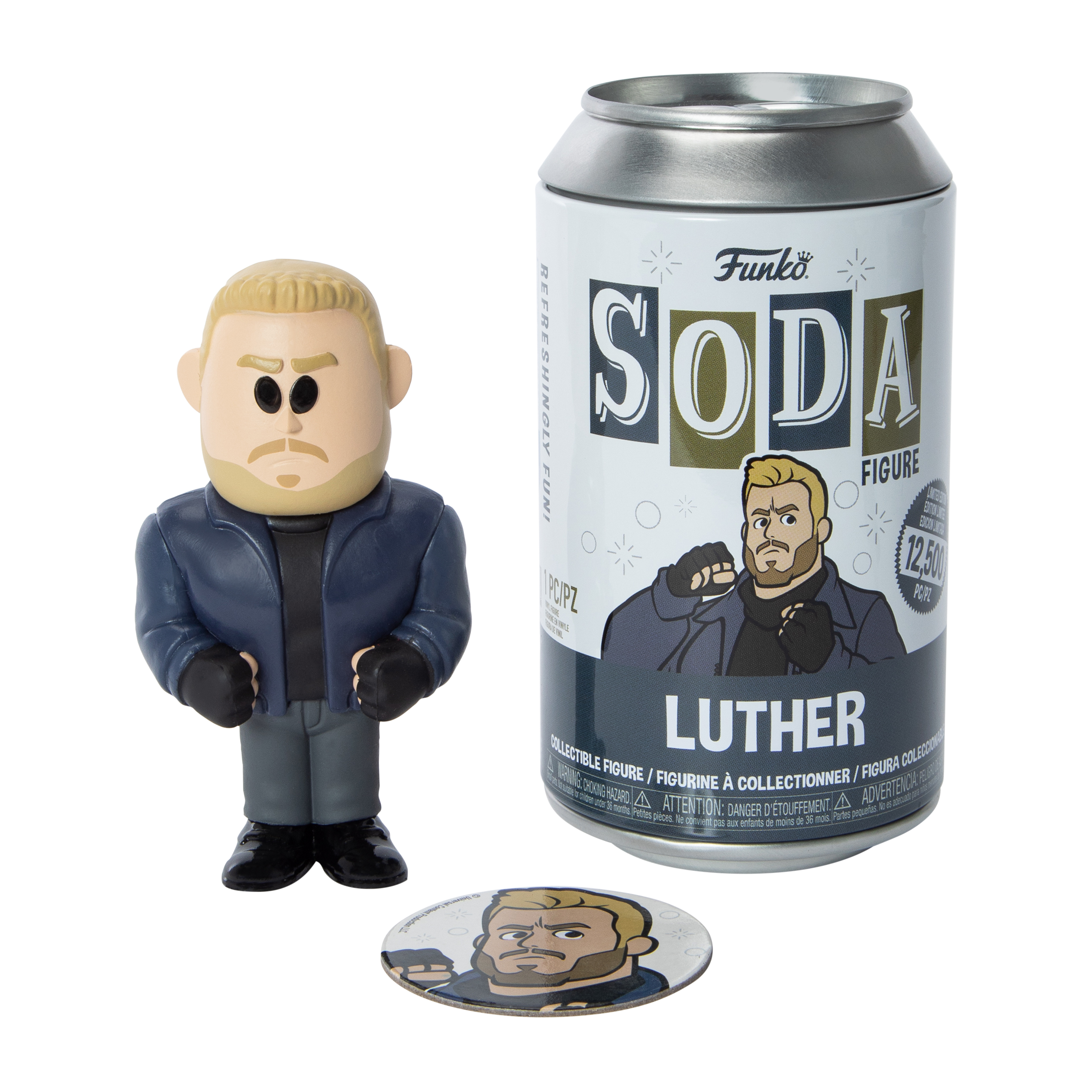 Funko® Soda Luther Collectible Figure