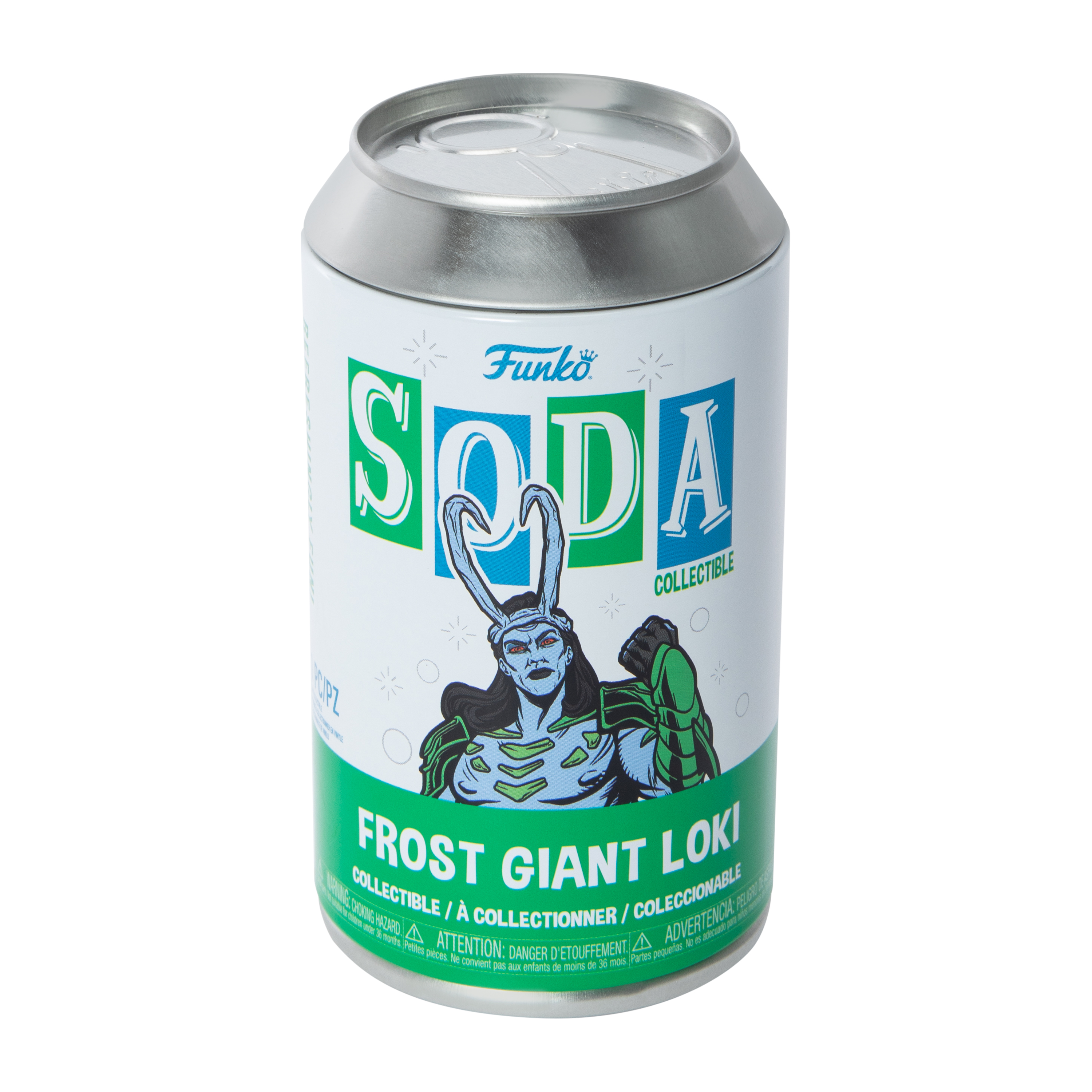 Funko® Soda Frost Giant Loki Collectible