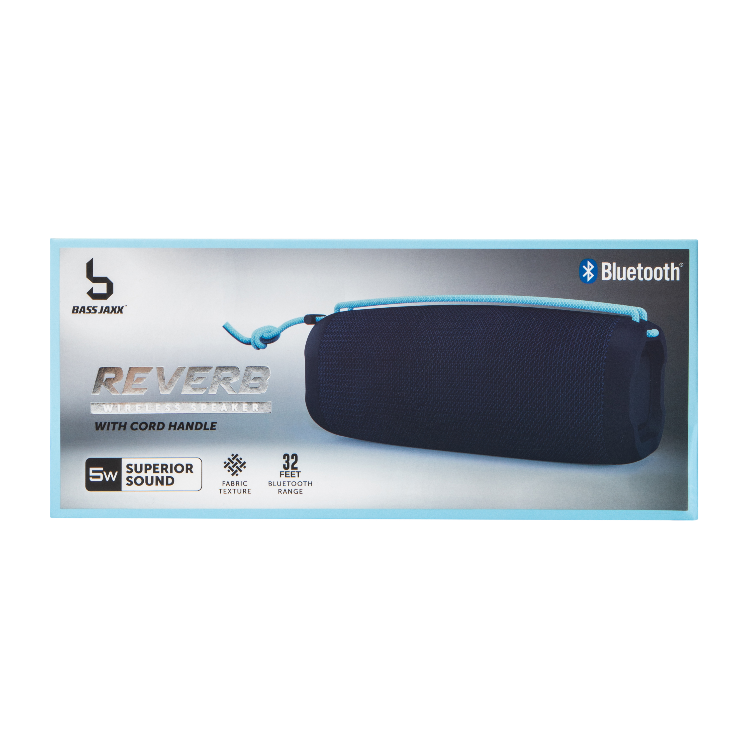 Bass Jaxx™ Reverb Wireless Speaker With Cord Handle Five Below