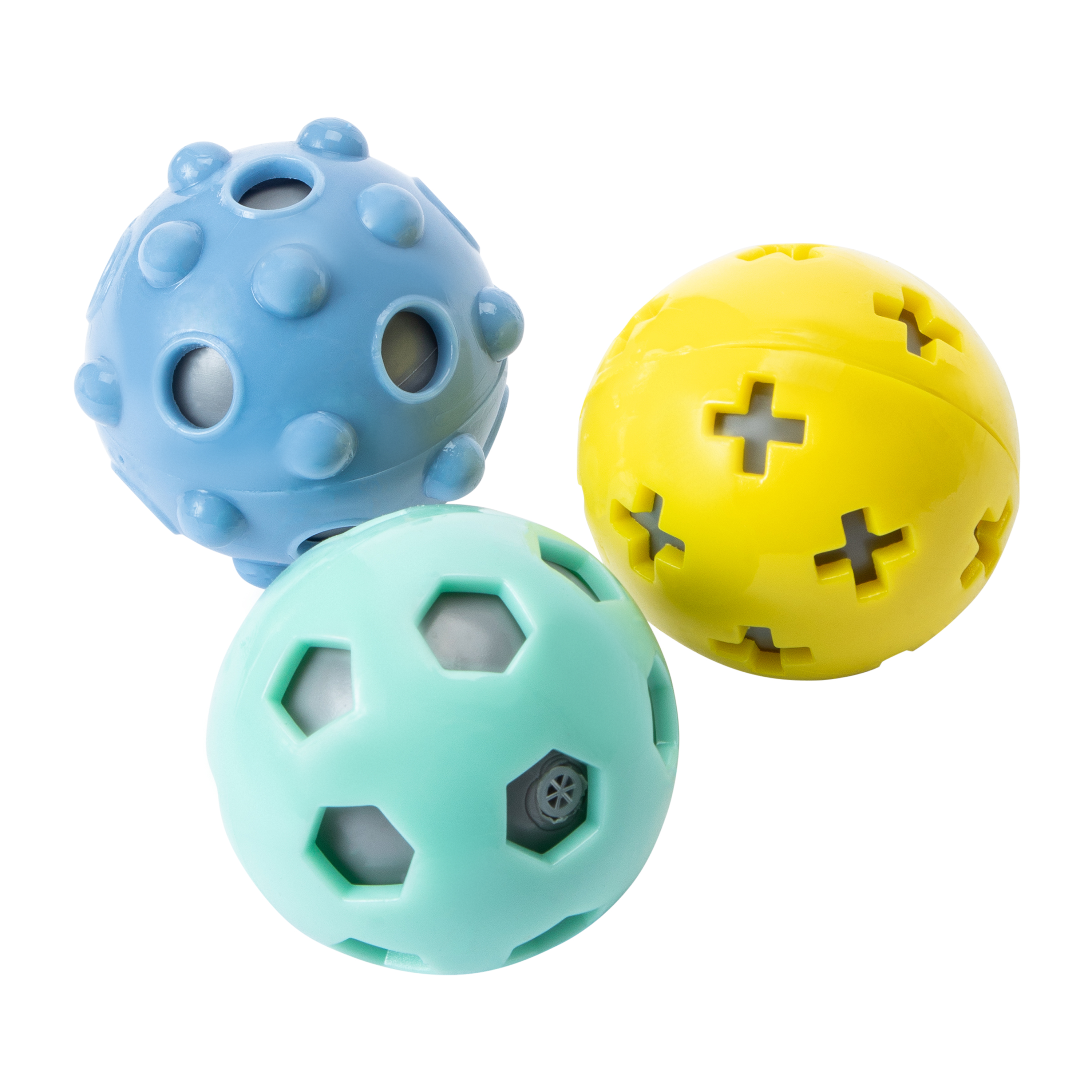 Pawsitively Fun! Throw N' Play Dog Toy Set