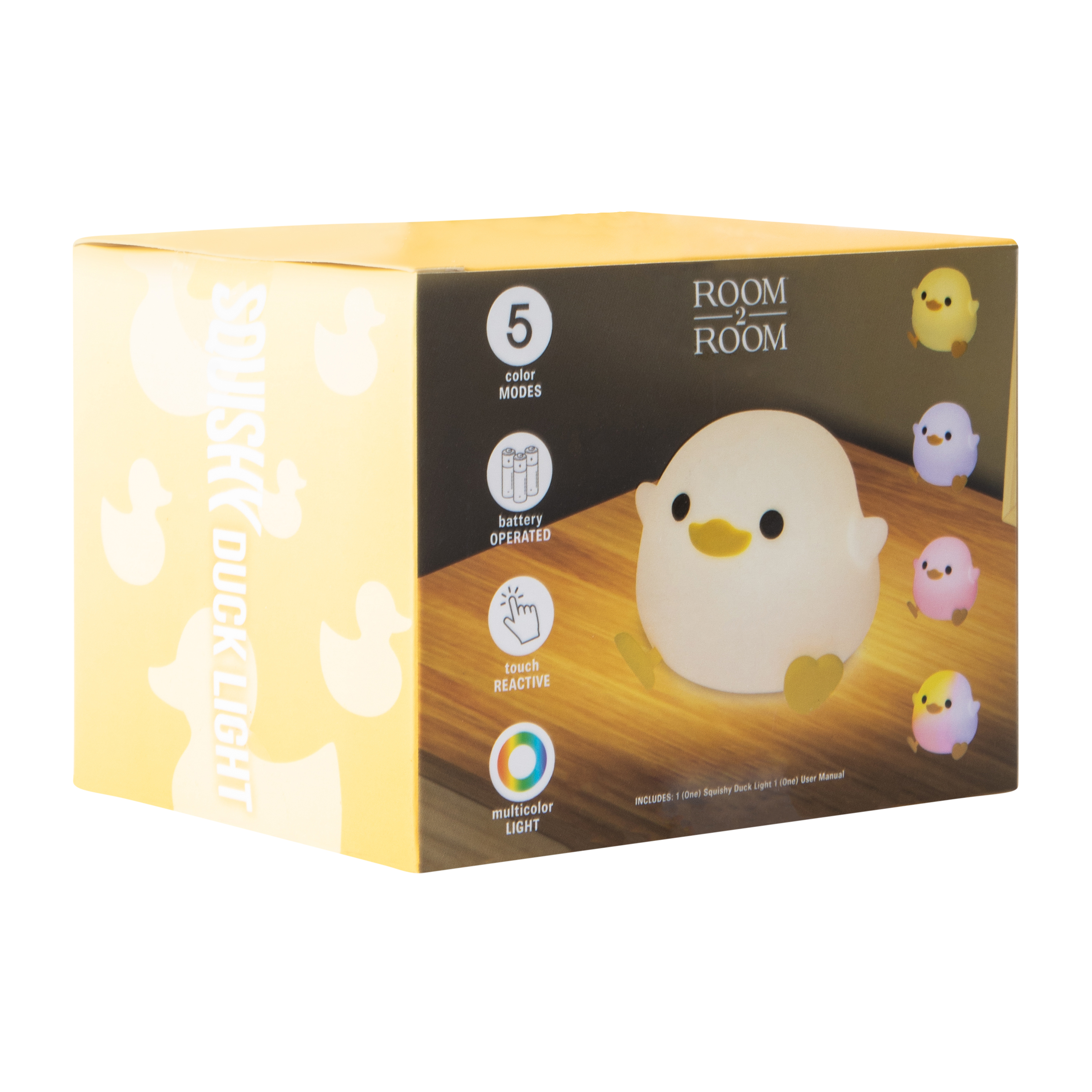 Squishy Animal Light