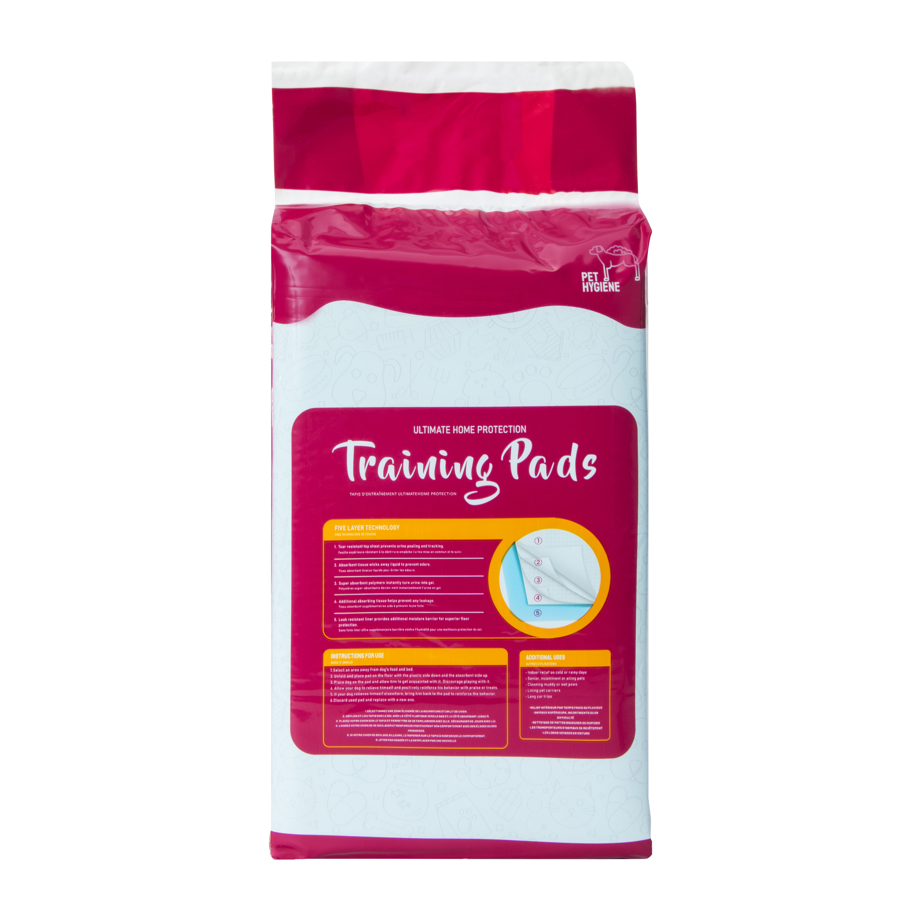 Posh Paws Pet Training Pads 30-Count