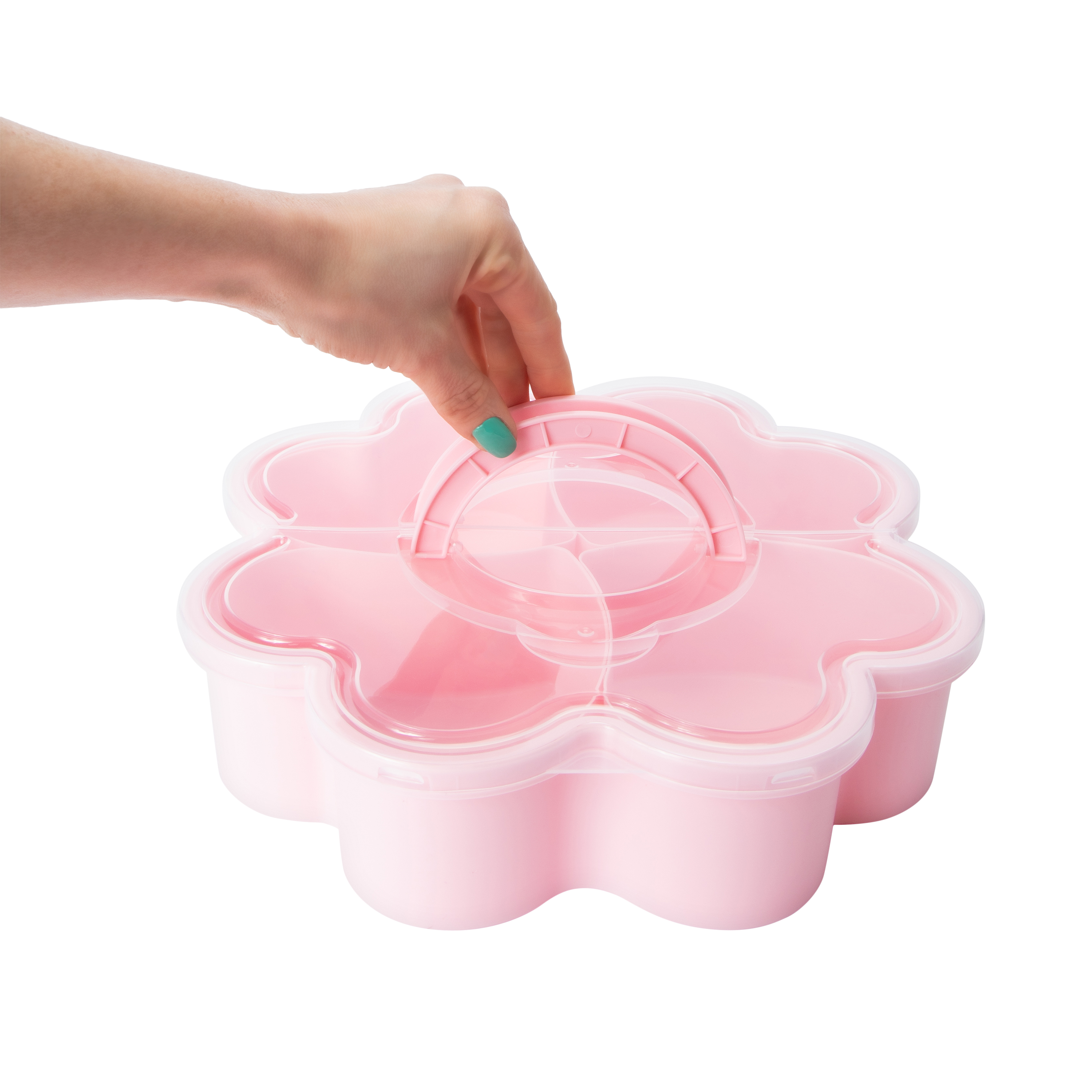 Flower Serving Tray