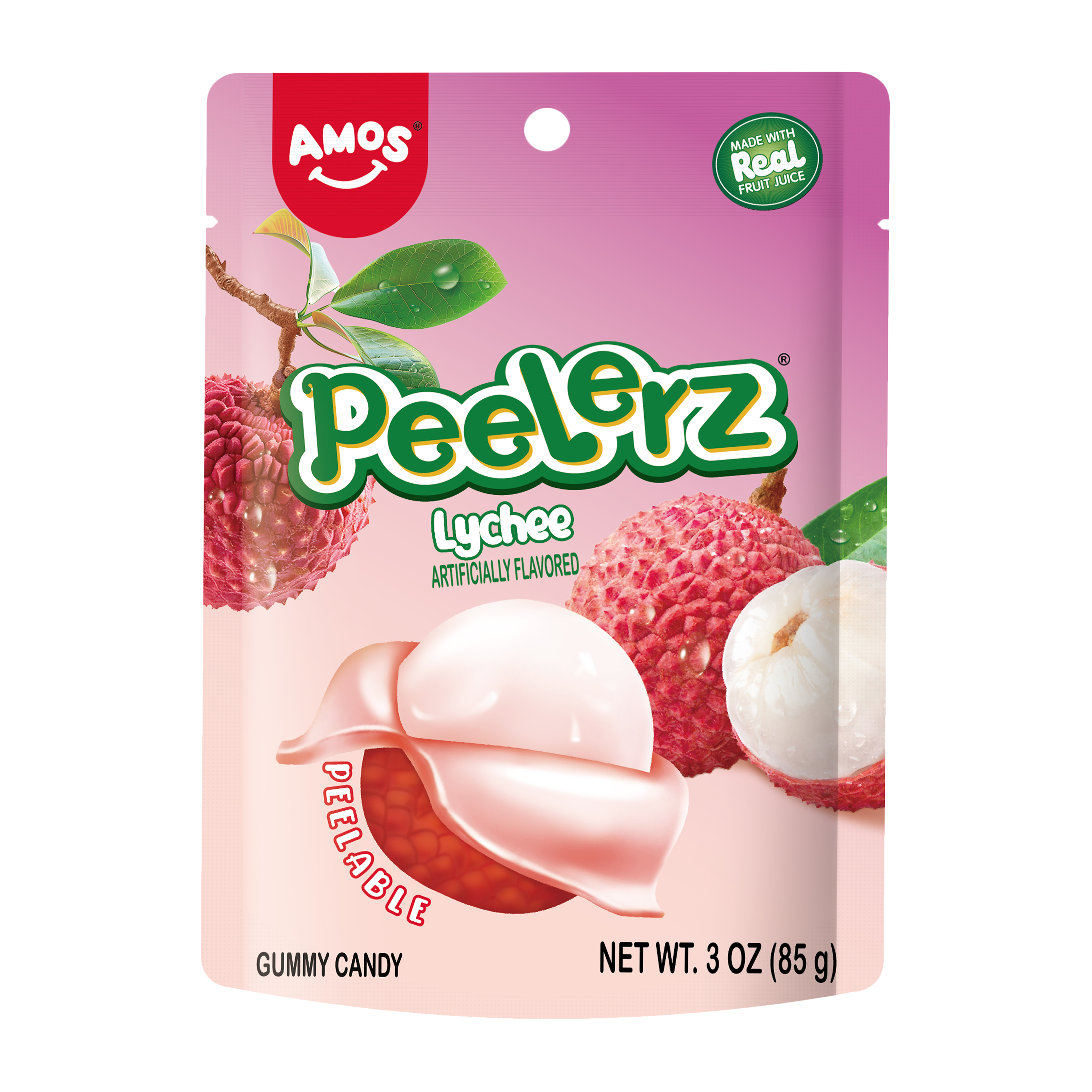 Peelerz® Lychee Peelable Gummy Candy 3oz | Five Below