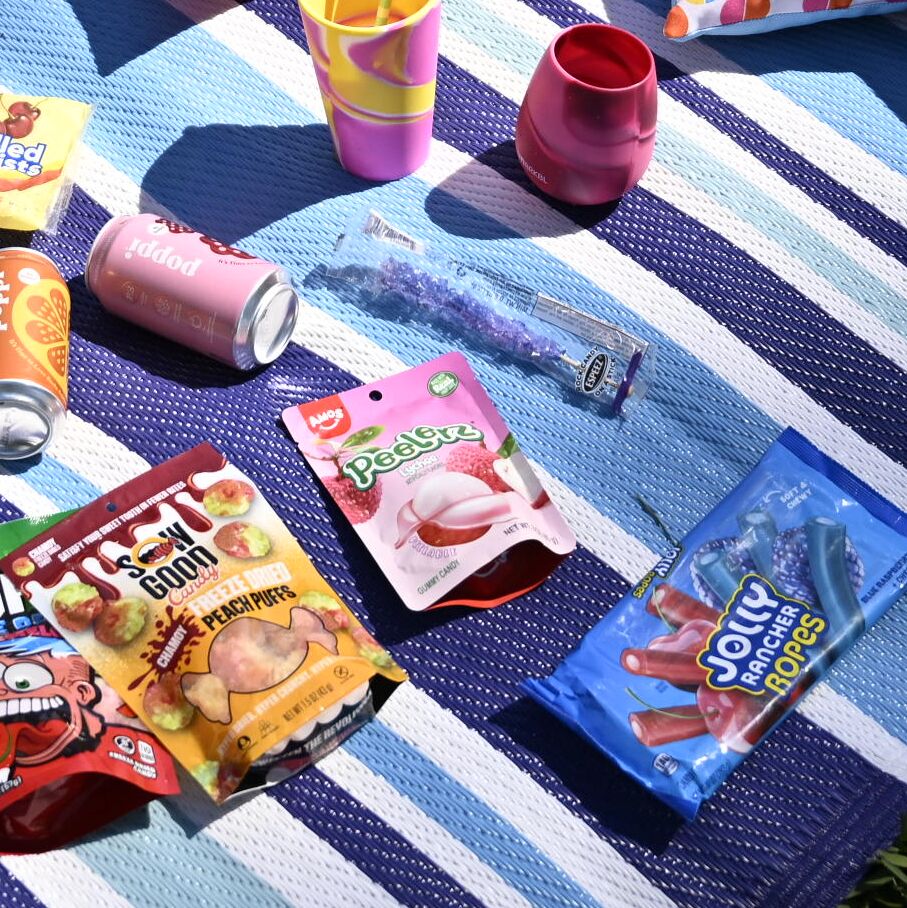 Peelerz® Lychee Peelable Gummy Candy 3oz | Five Below