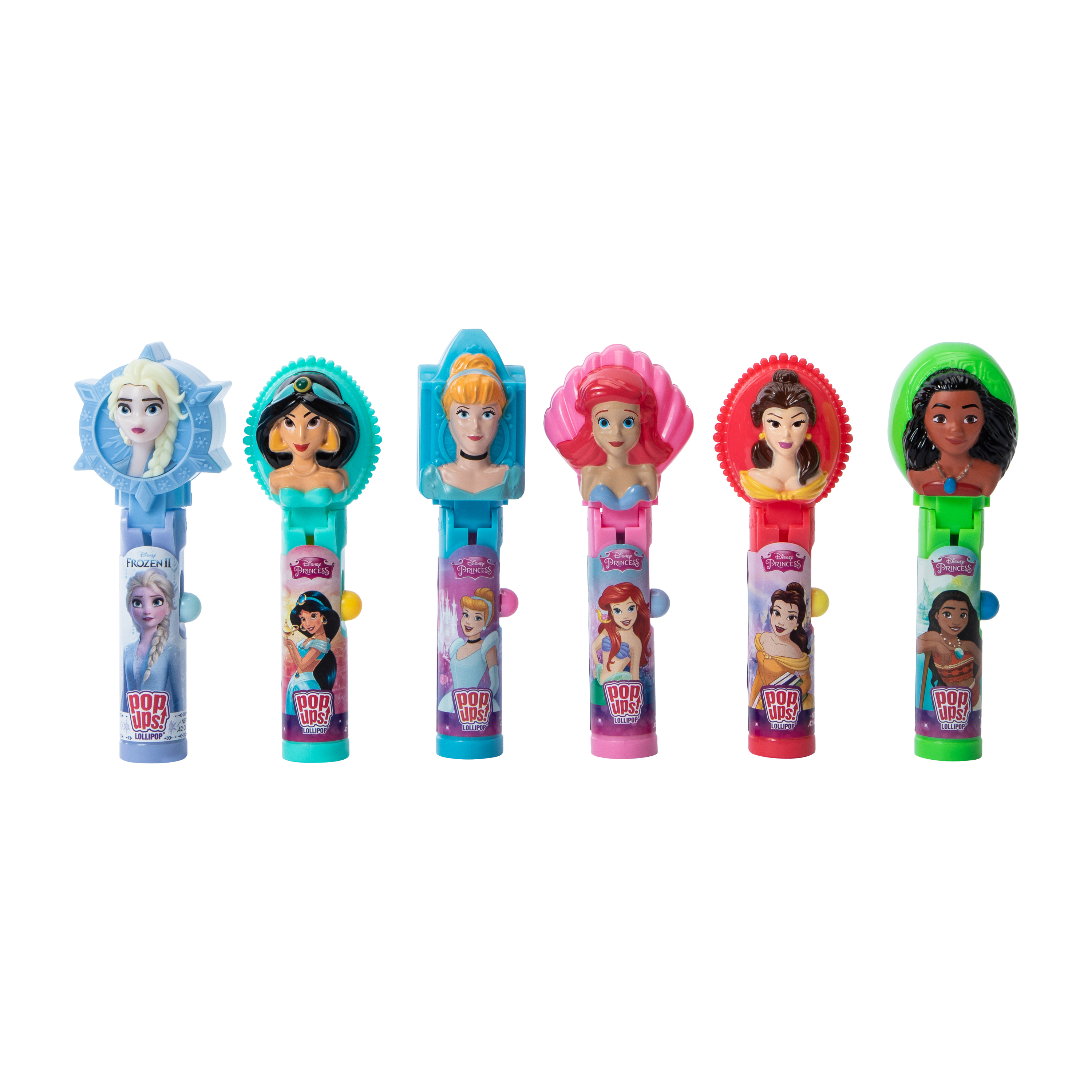 Disney Princess Pop Ups!® Flix™ Candy 1.26oz (Styles May Vary)