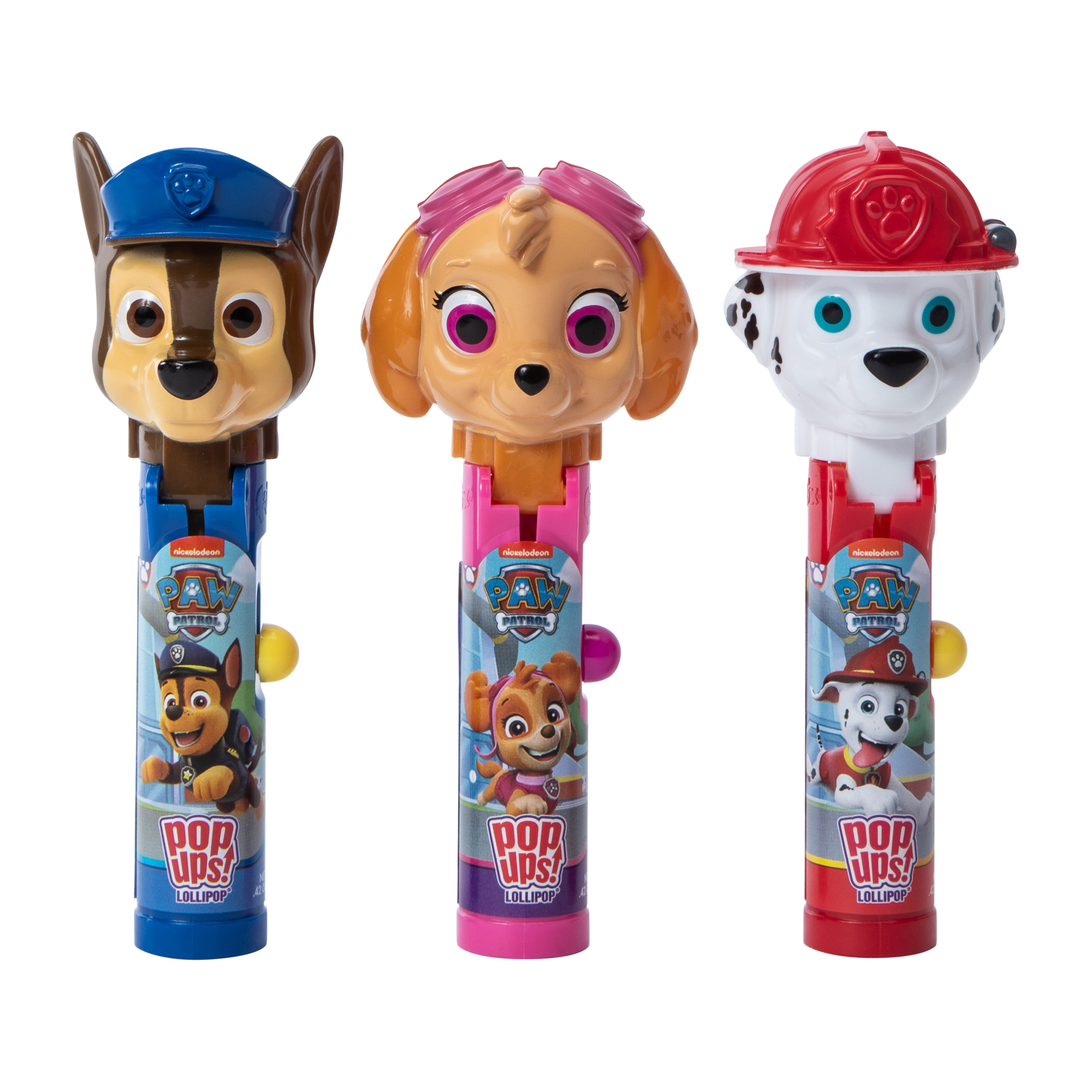 Paw Patrol™ Pop Ups!® Flix™ Candy 1.26oz (Styles May Vary)