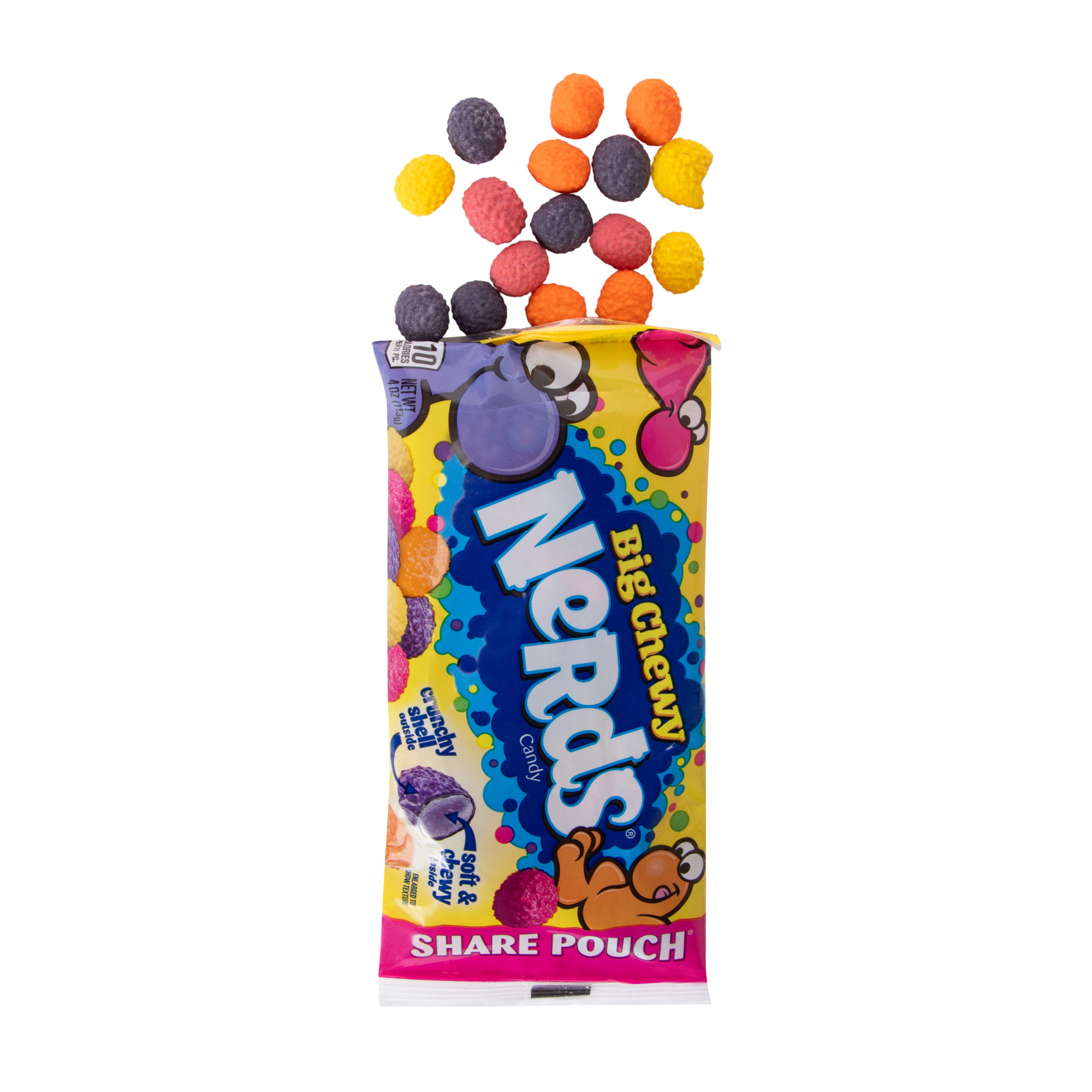 Nerds® Big Chewy Candy Share Pouch 4oz
