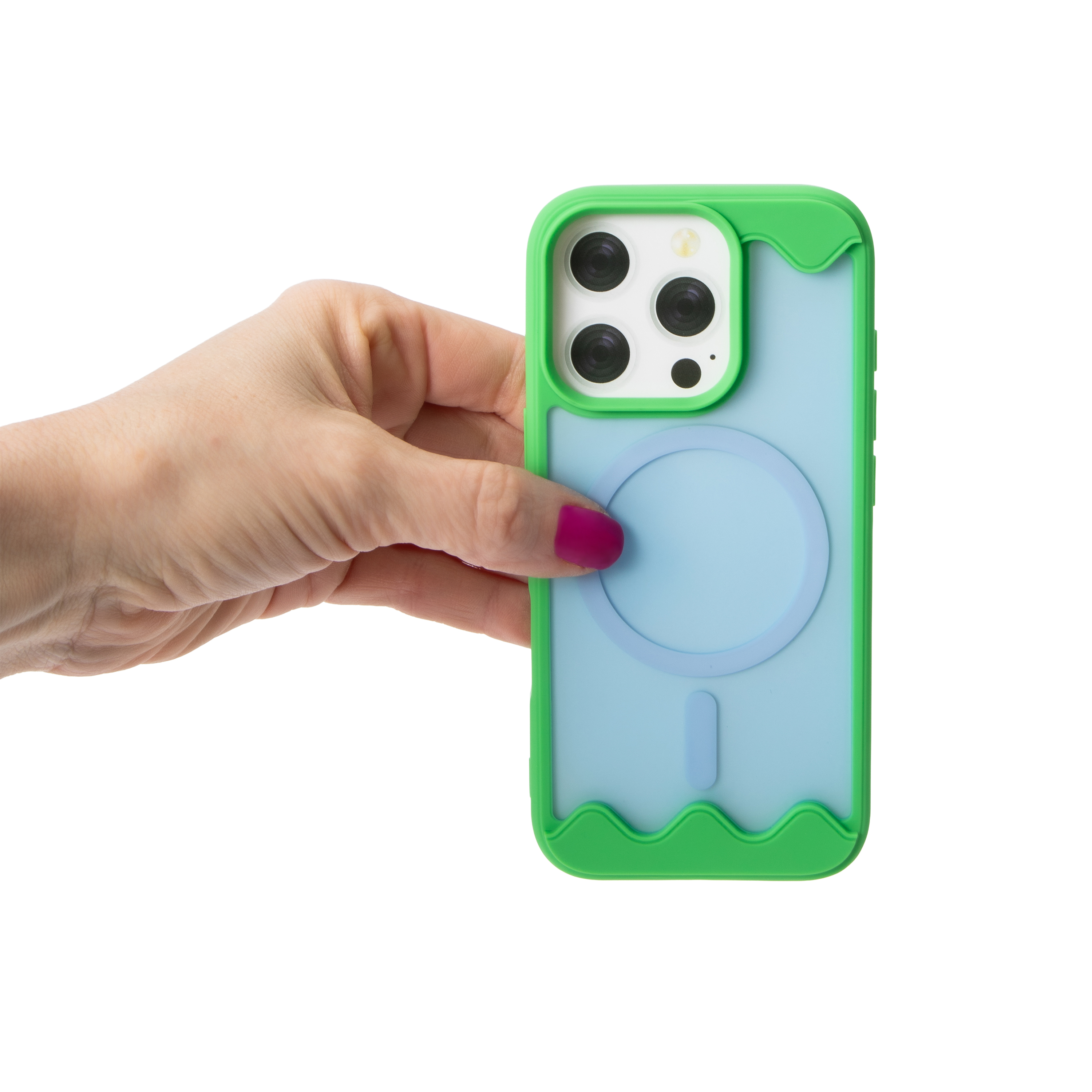 iPhone 16 Pro® MagSafe® Textured Wavy Case