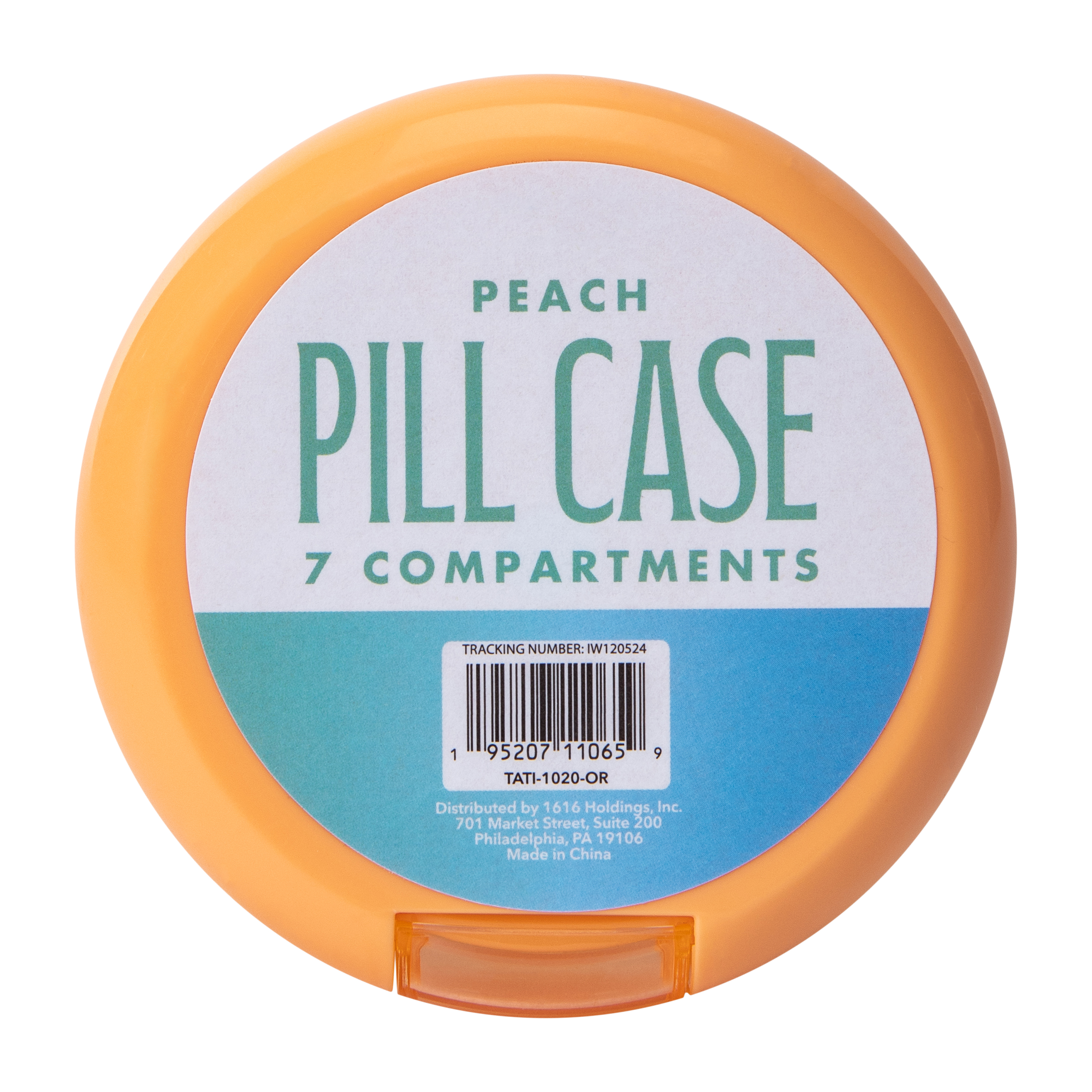 Fruit-Themed Pill Case