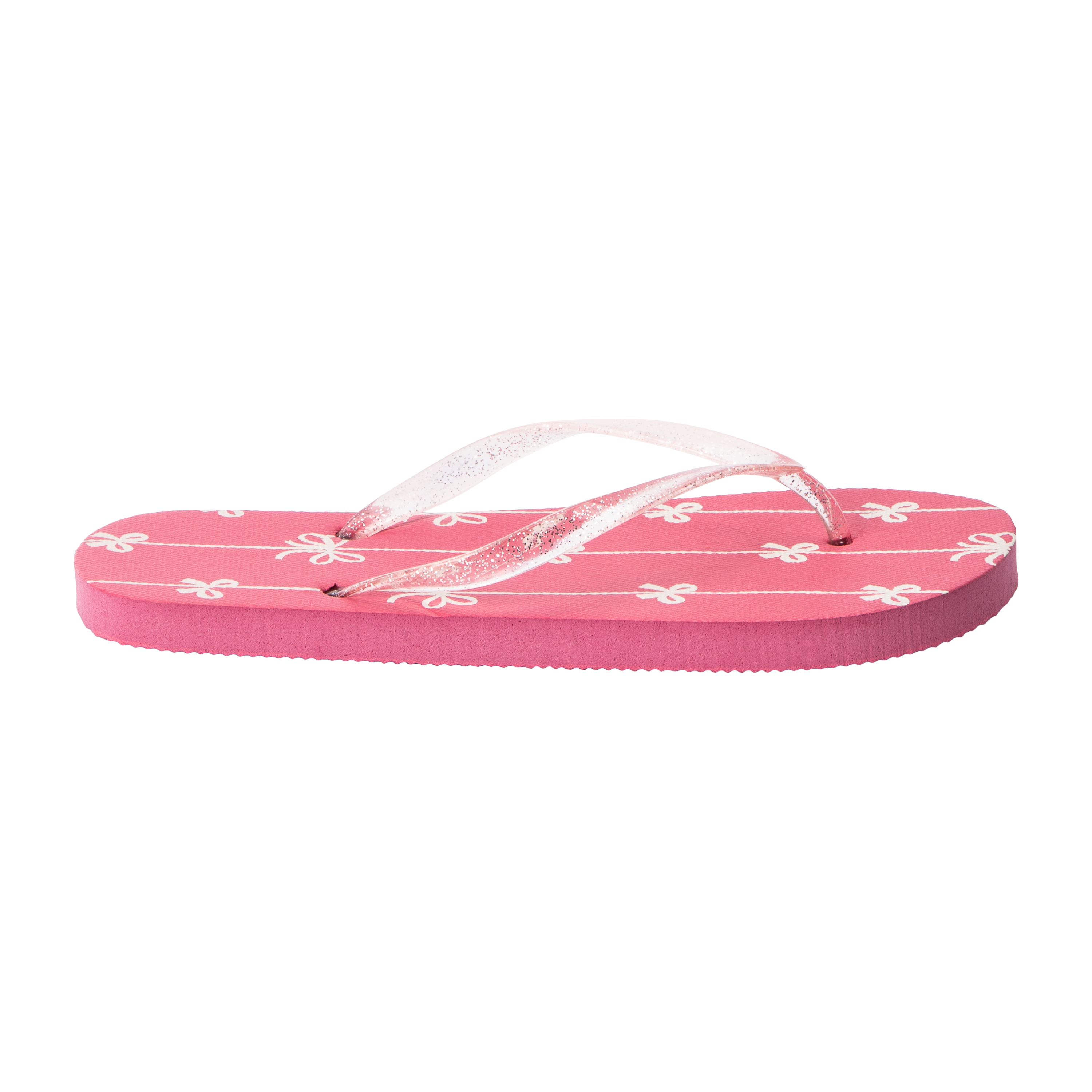 Juniors Printed Summer Flip Flops
