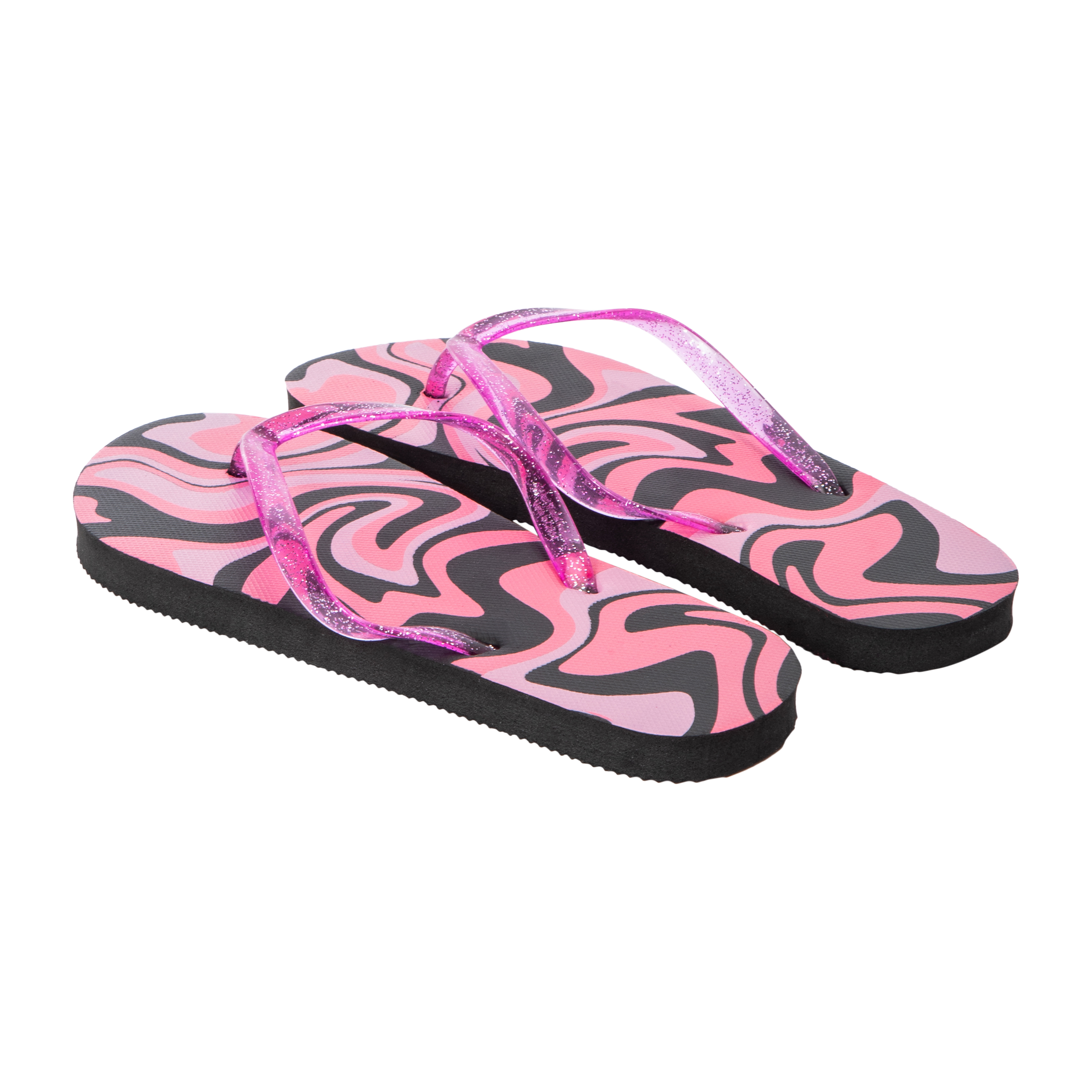 Juniors Printed Flip Flops