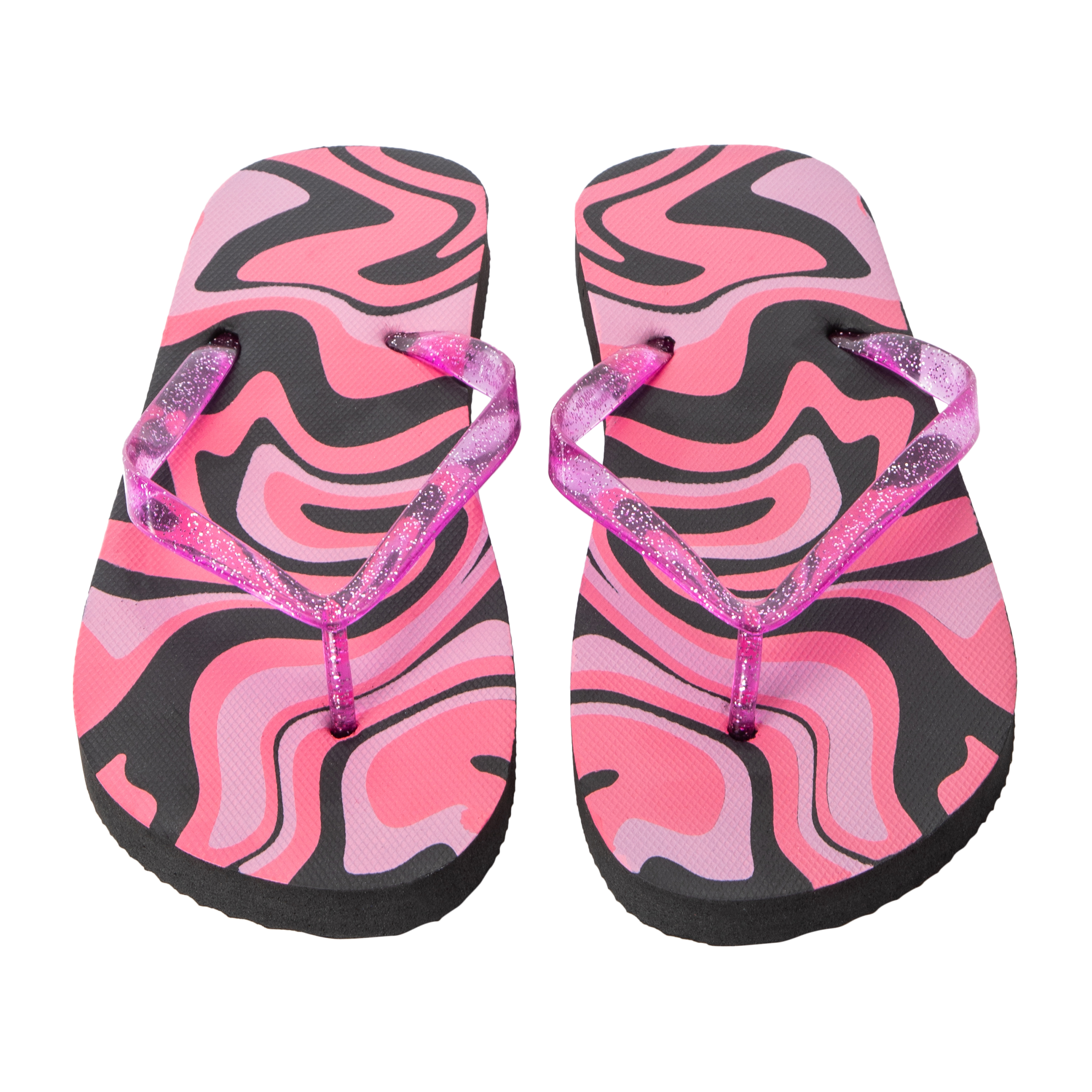 Juniors Printed Flip Flops