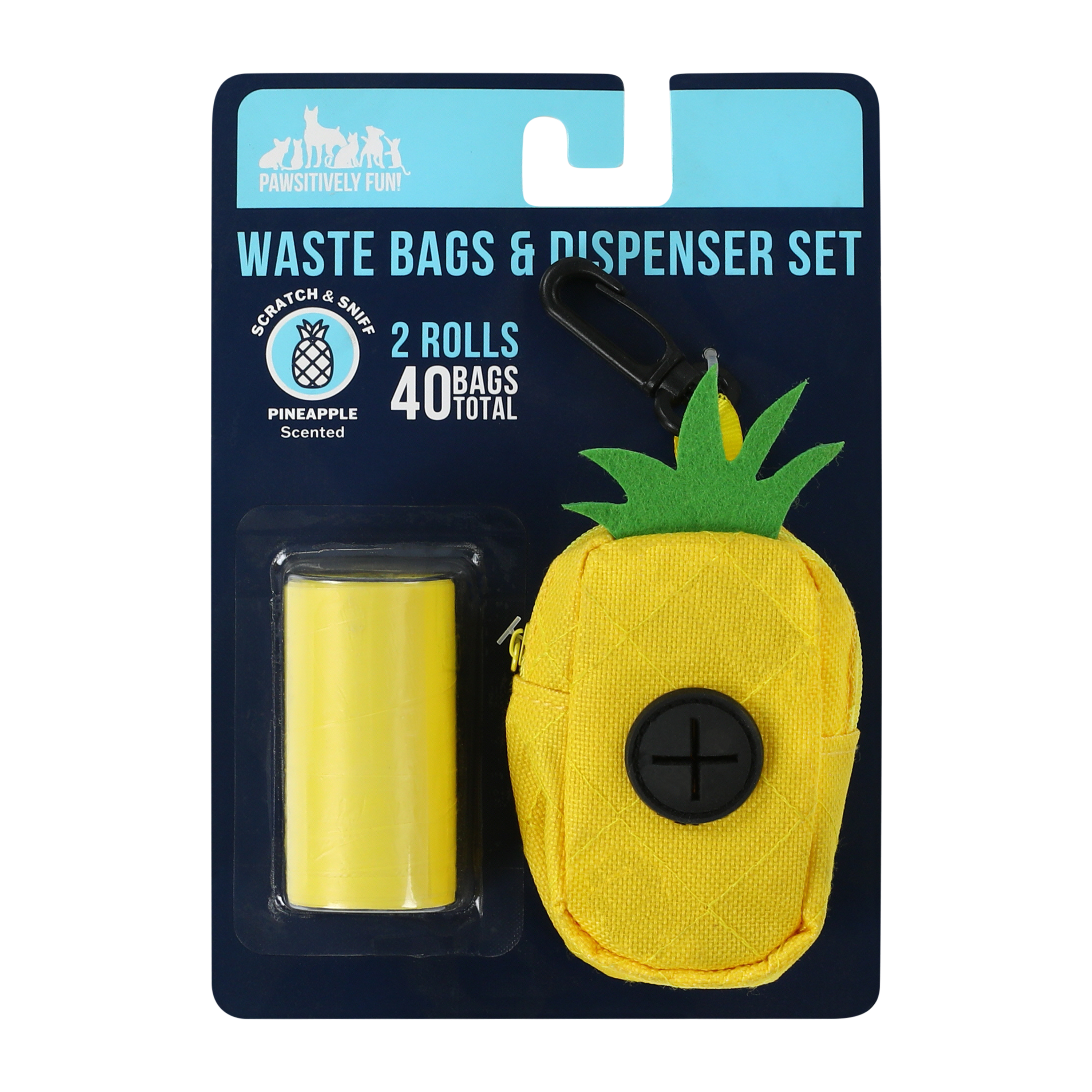 Pet Waste Bags & Dispenser Set