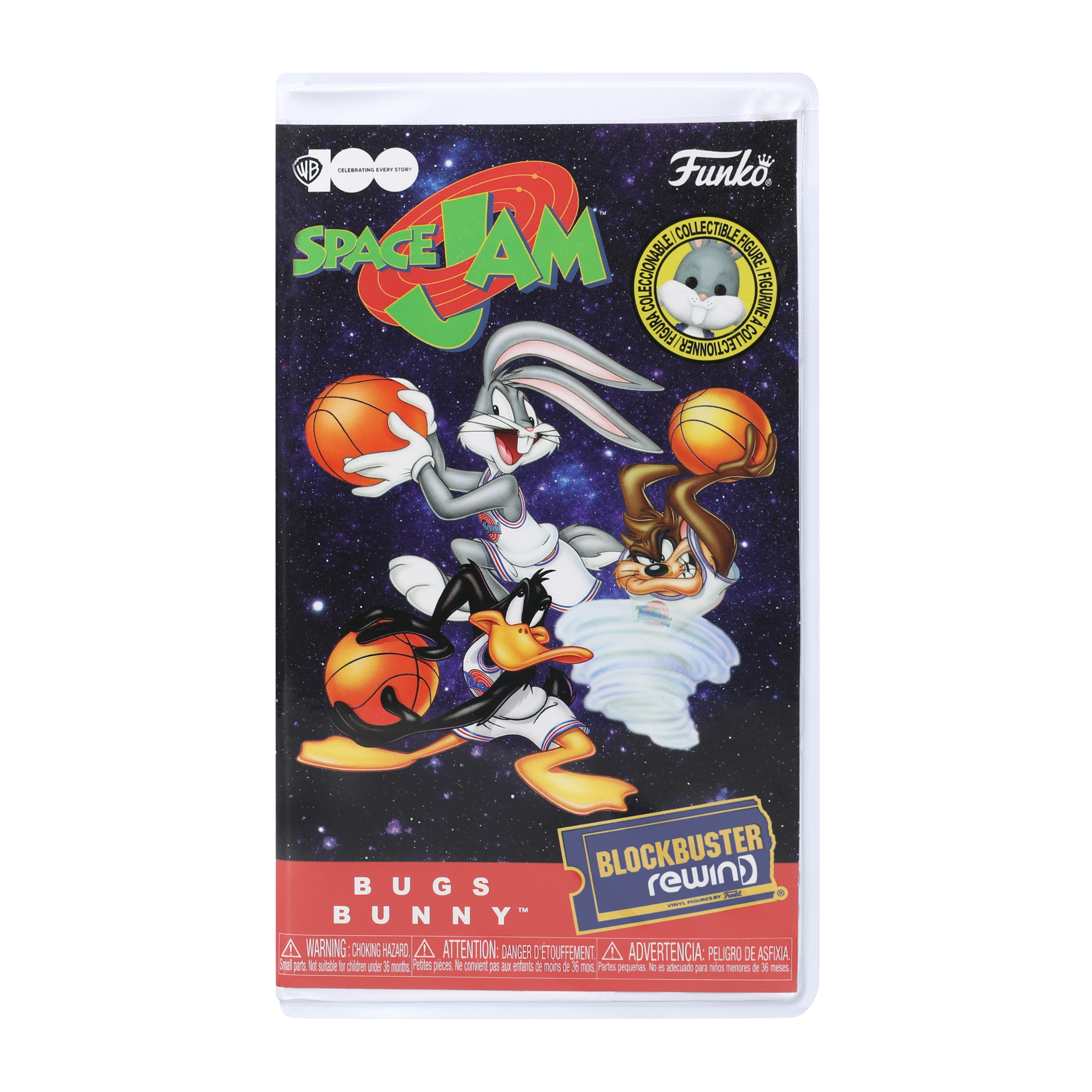 Funko Space Jam Bugs Bunny Collectible Vinyl Figure