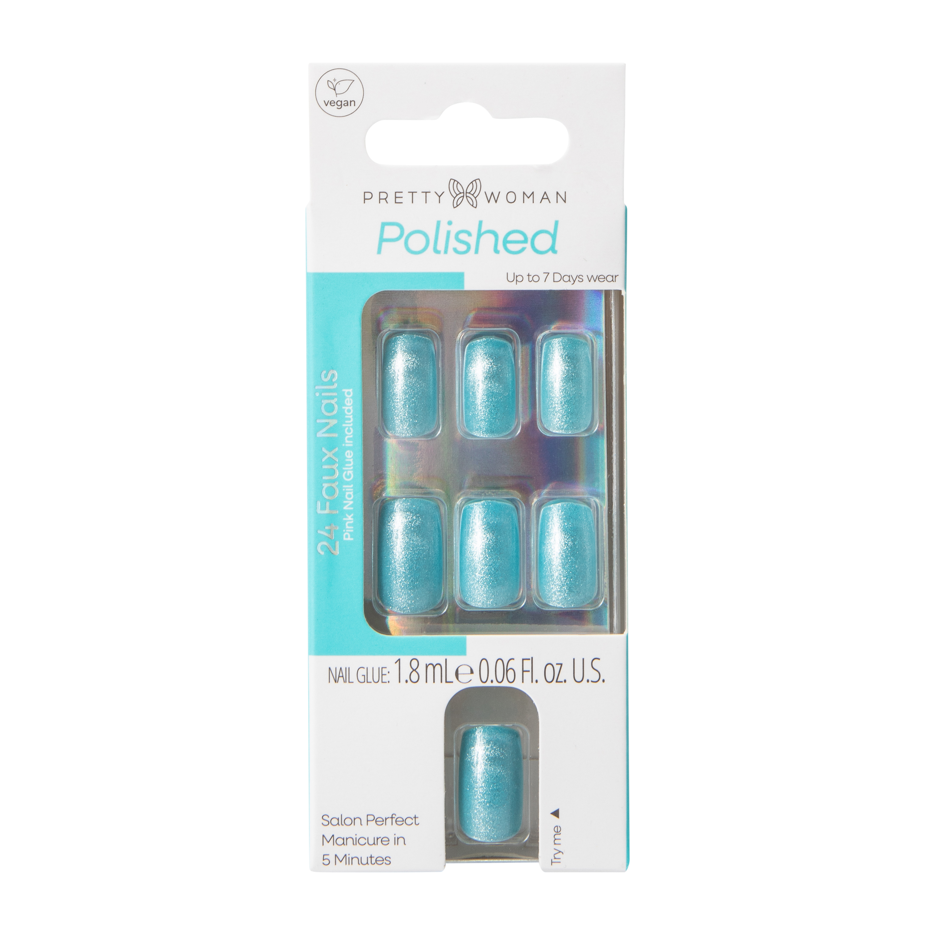 Pretty Woman Polished Nails Set
