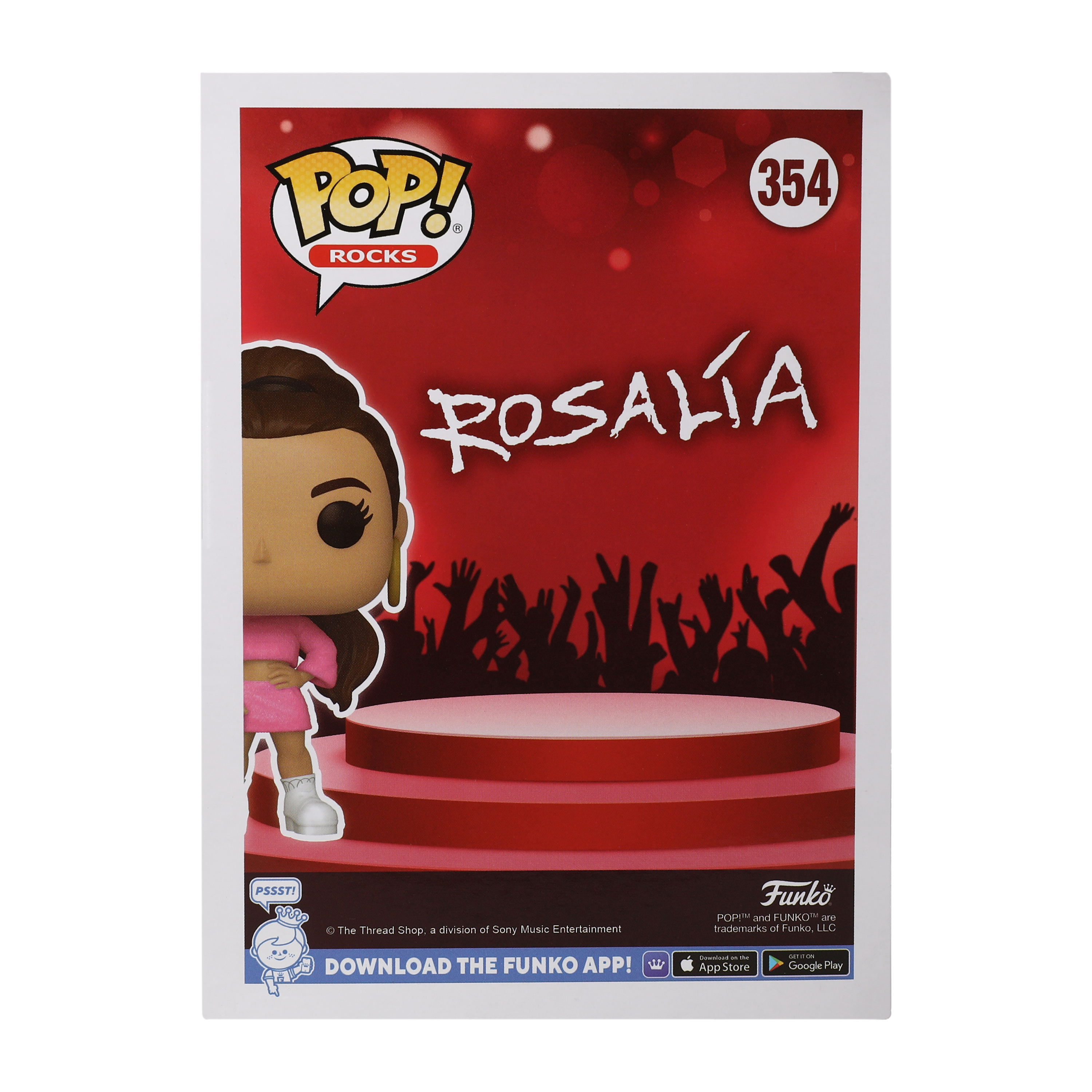 Funko Pop! Rosalía Vinyl Figure