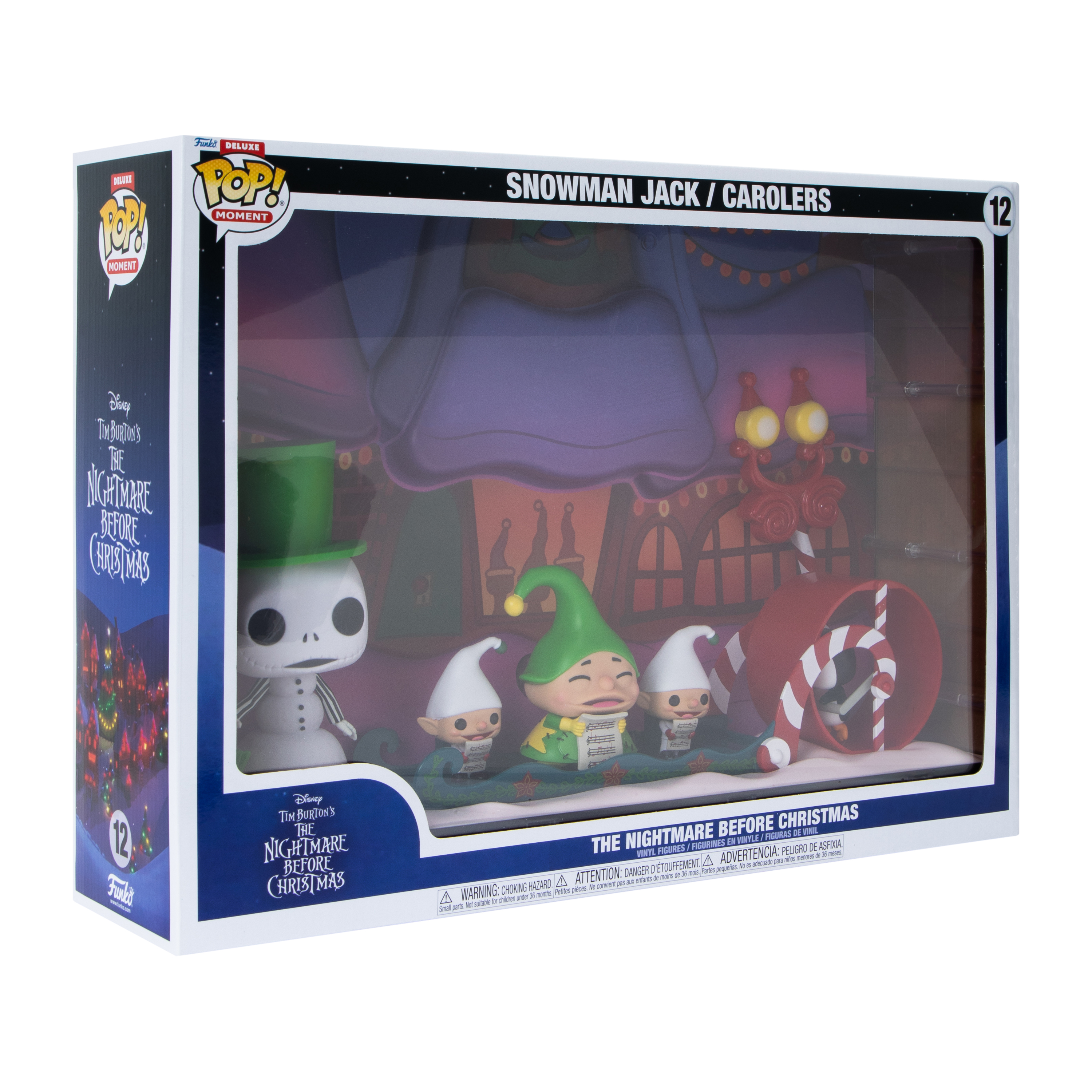 Funko Pop!® Deluxe Tim Burton's The Nightmare Before Christmas Vinyl Figures Set