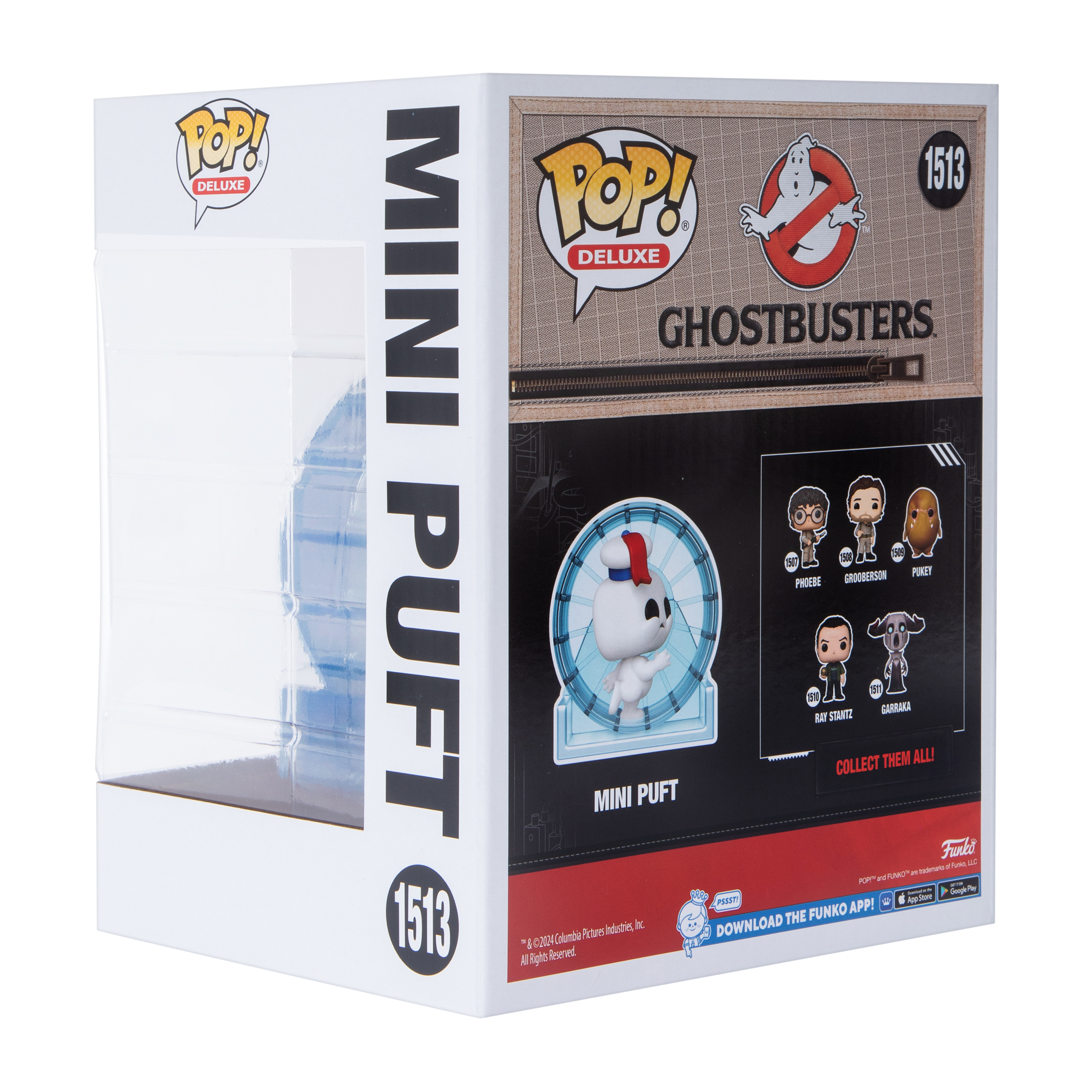 Funko Pop!® Ghostbuster Mini Puft Vinyl Figure Set