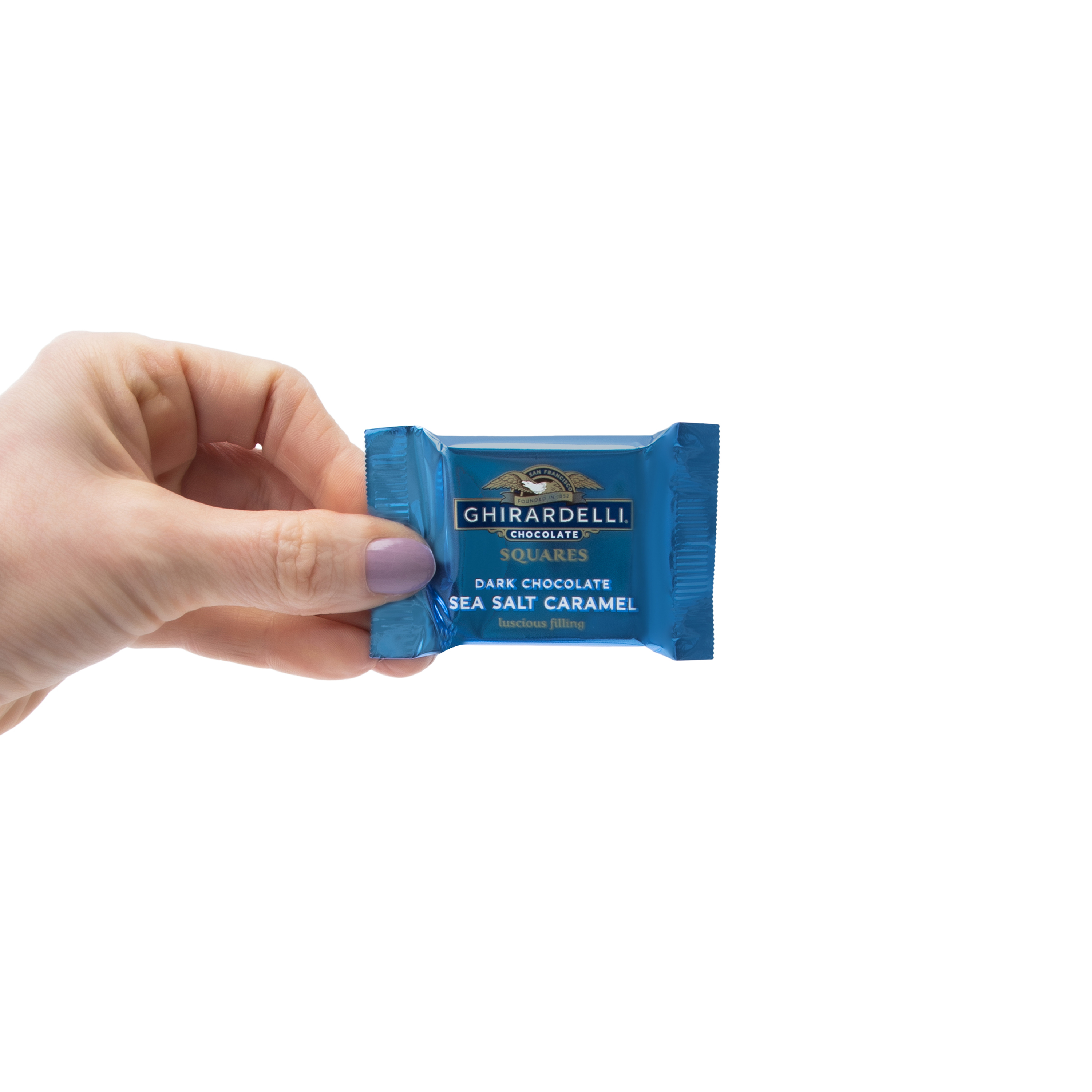 Ghirardelli® Squares Sea Salt Caramel Dark Chocolate 5.32oz