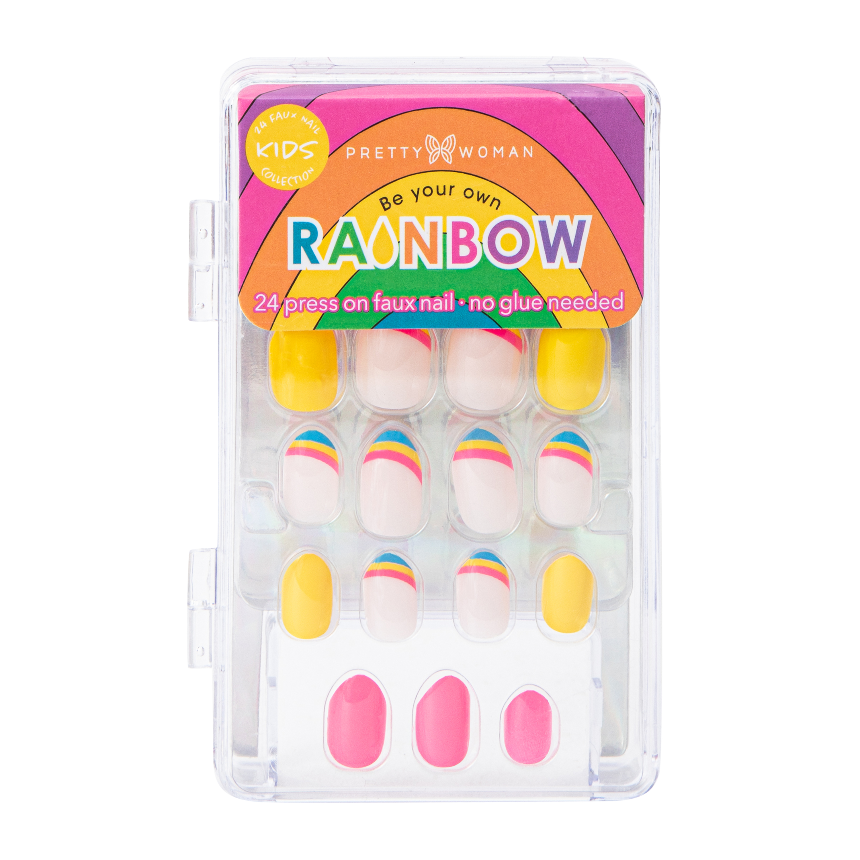 Pretty Woman Kids Collection Faux Nails 24-Count