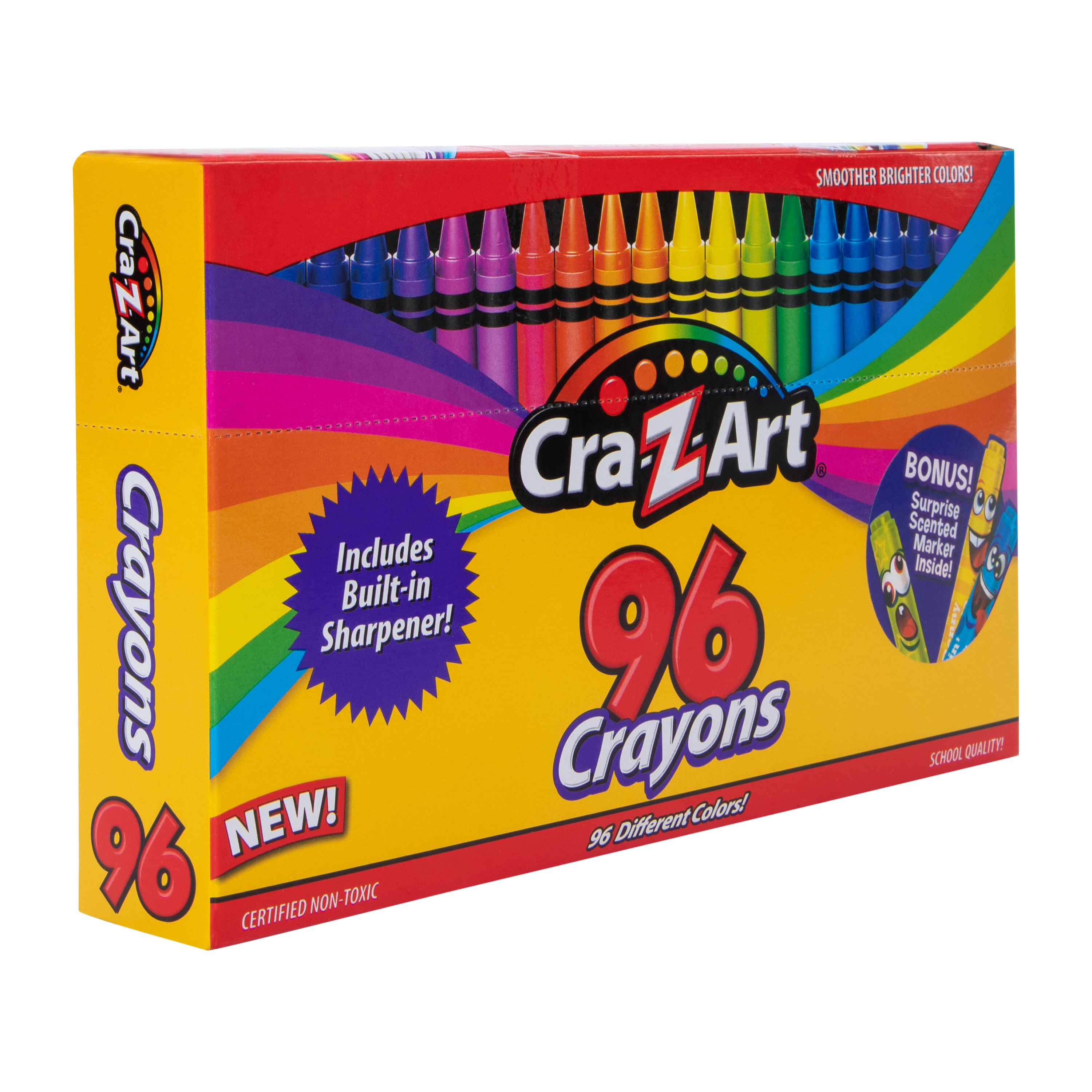 新品未使用！ヒグチユウコMITSURO CRAYON - ファミリーバッグセット Cra-Z-Art® Crayons 96-Count | Five Below