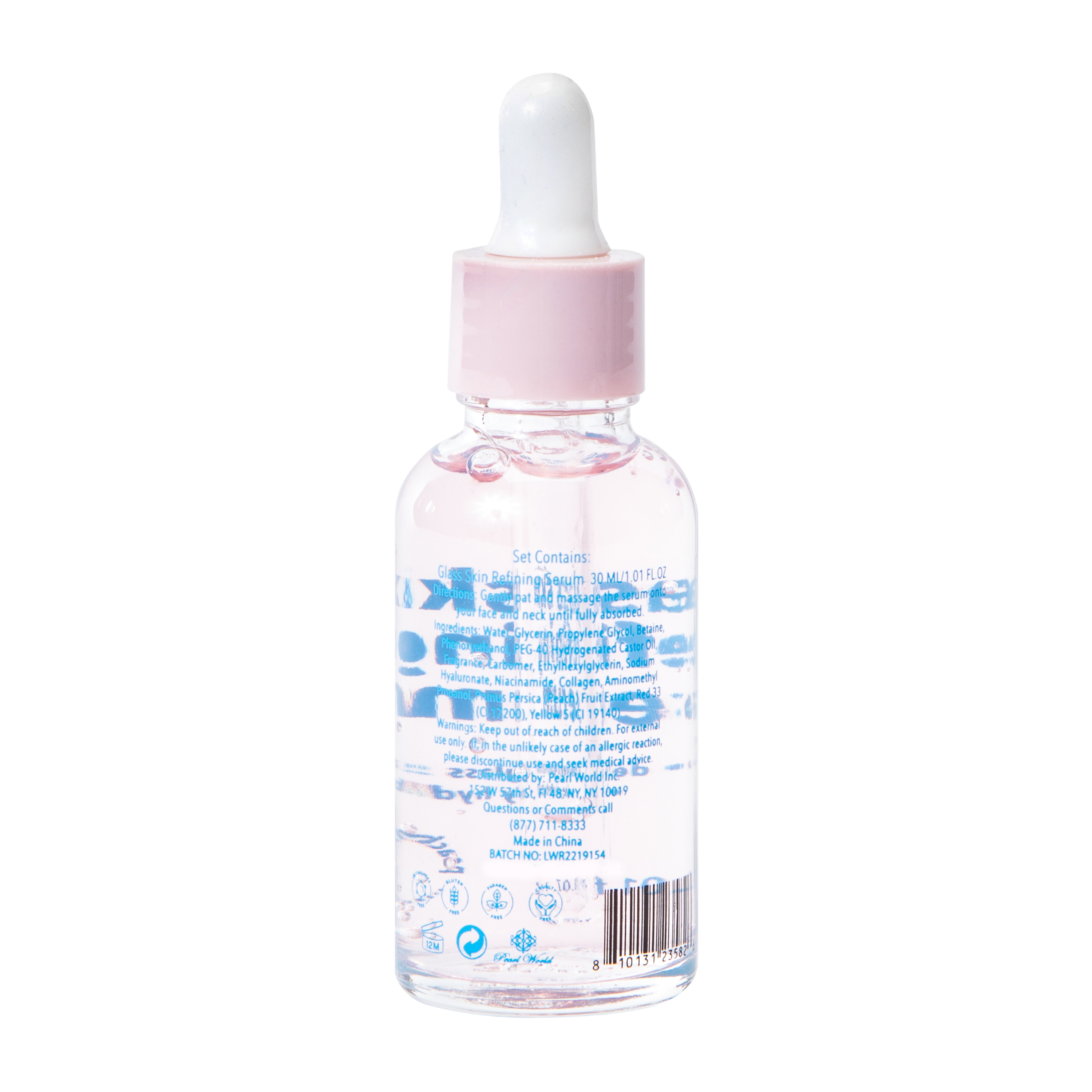 LAÊSSE glass skin clear serum 30ml 美容液 LAESSE glass skin clear serum 30ml LAÉSSE glass skin