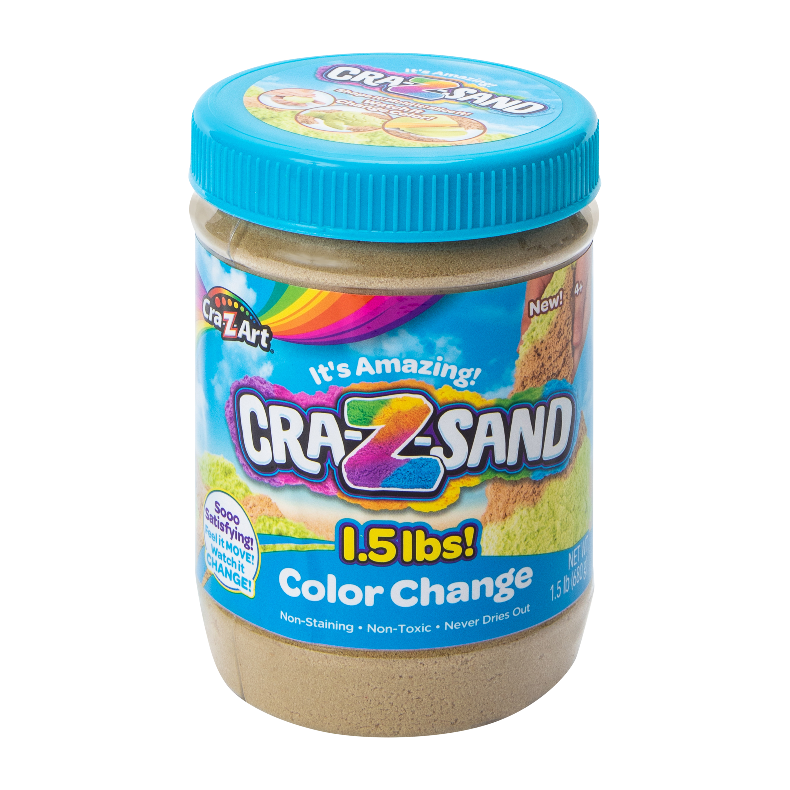 Cra-Z-Sand Color Change Sand 16oz | Five Below