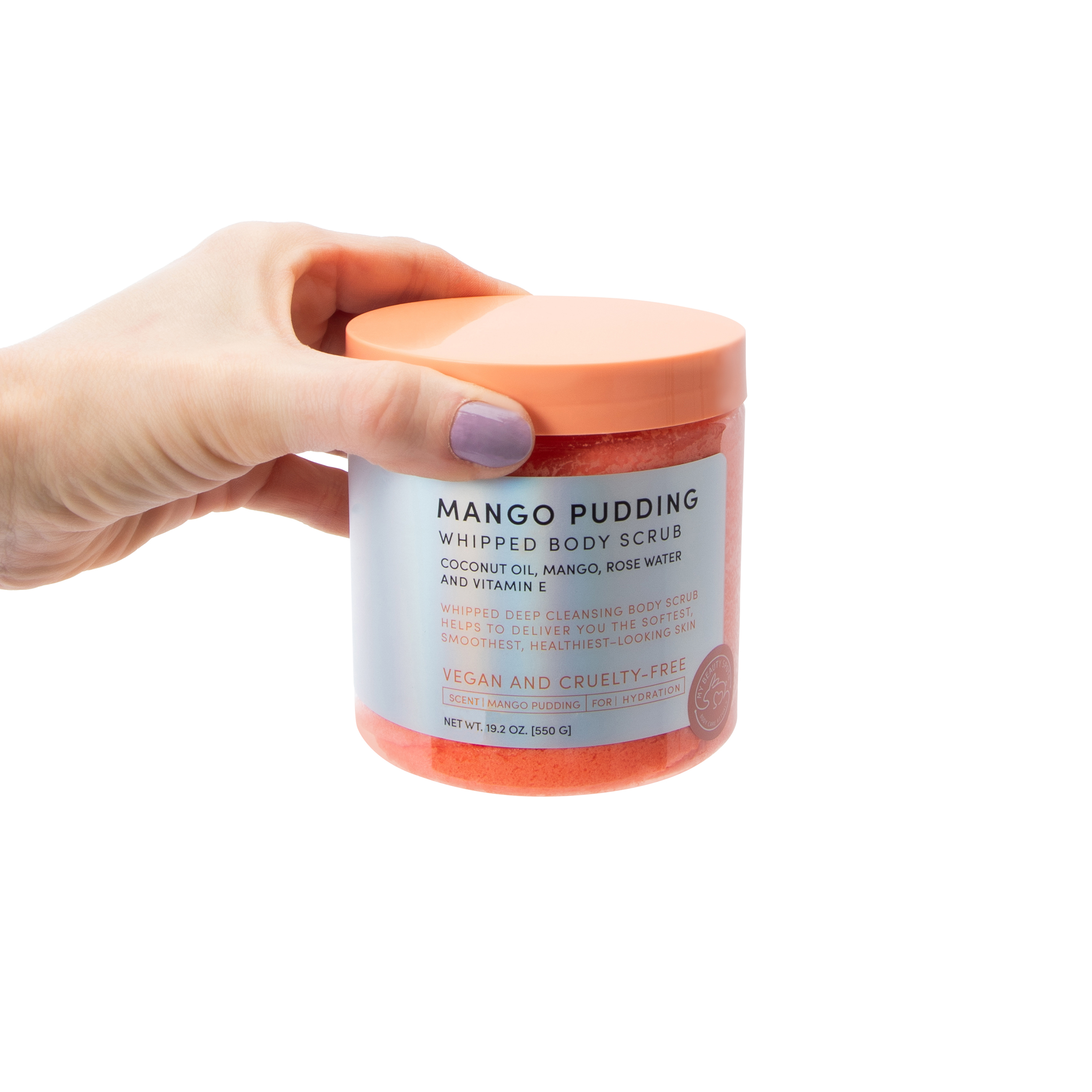 Mango Pudding Whipped Body Scrub 19.2oz