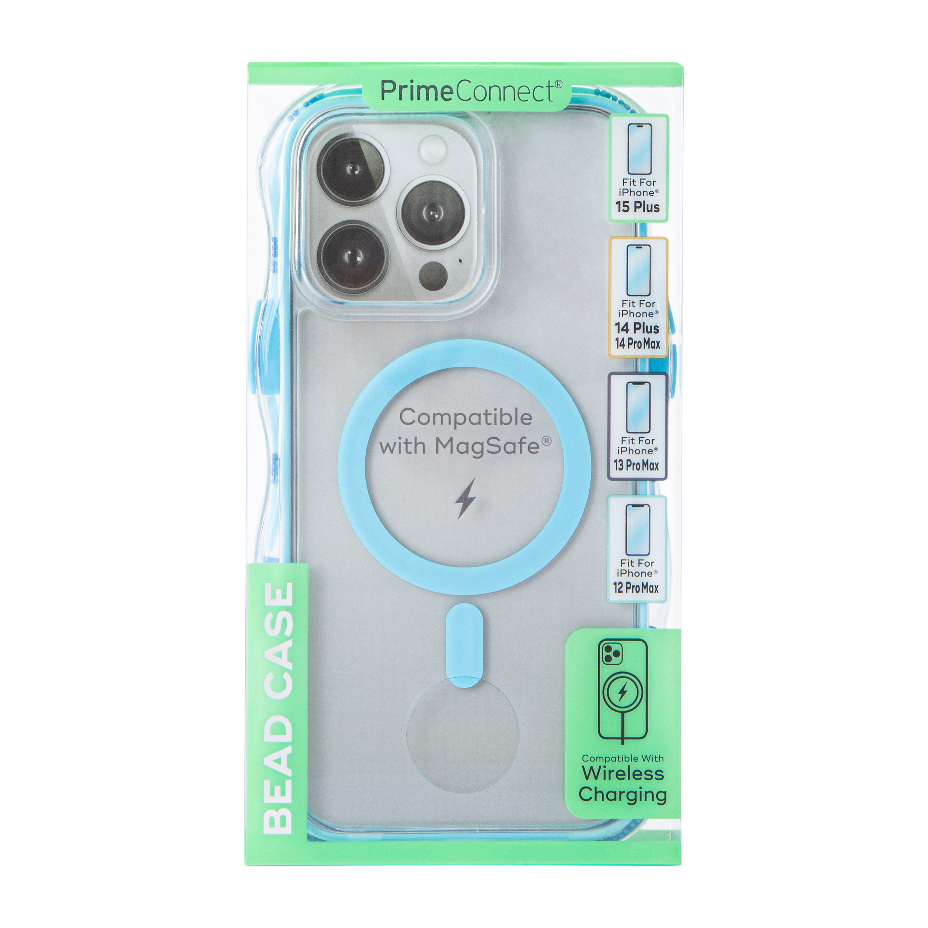 iPhone 15 Plus®/14 Pro Max®/14 Plus® /13 Max®/12 Max® MagSafe® Bead Case