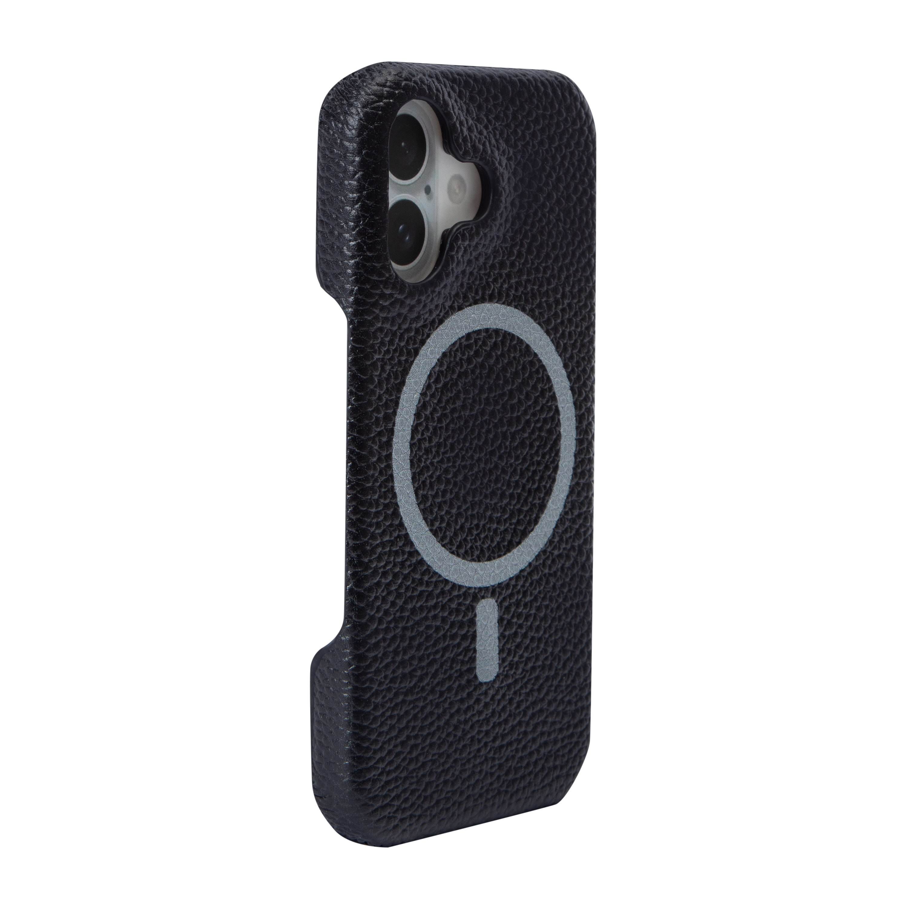 iPhone 16® MagSafe® Leather Mag Case