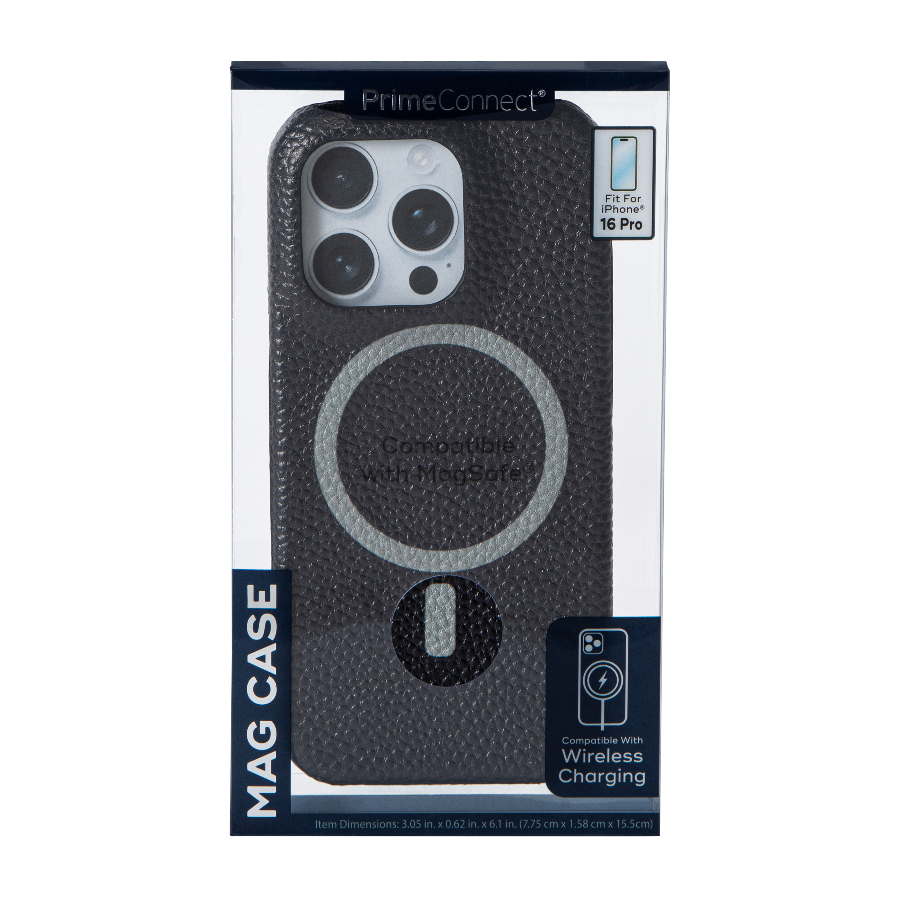 iPhone 16 Pro® MagSafe® Leather Case