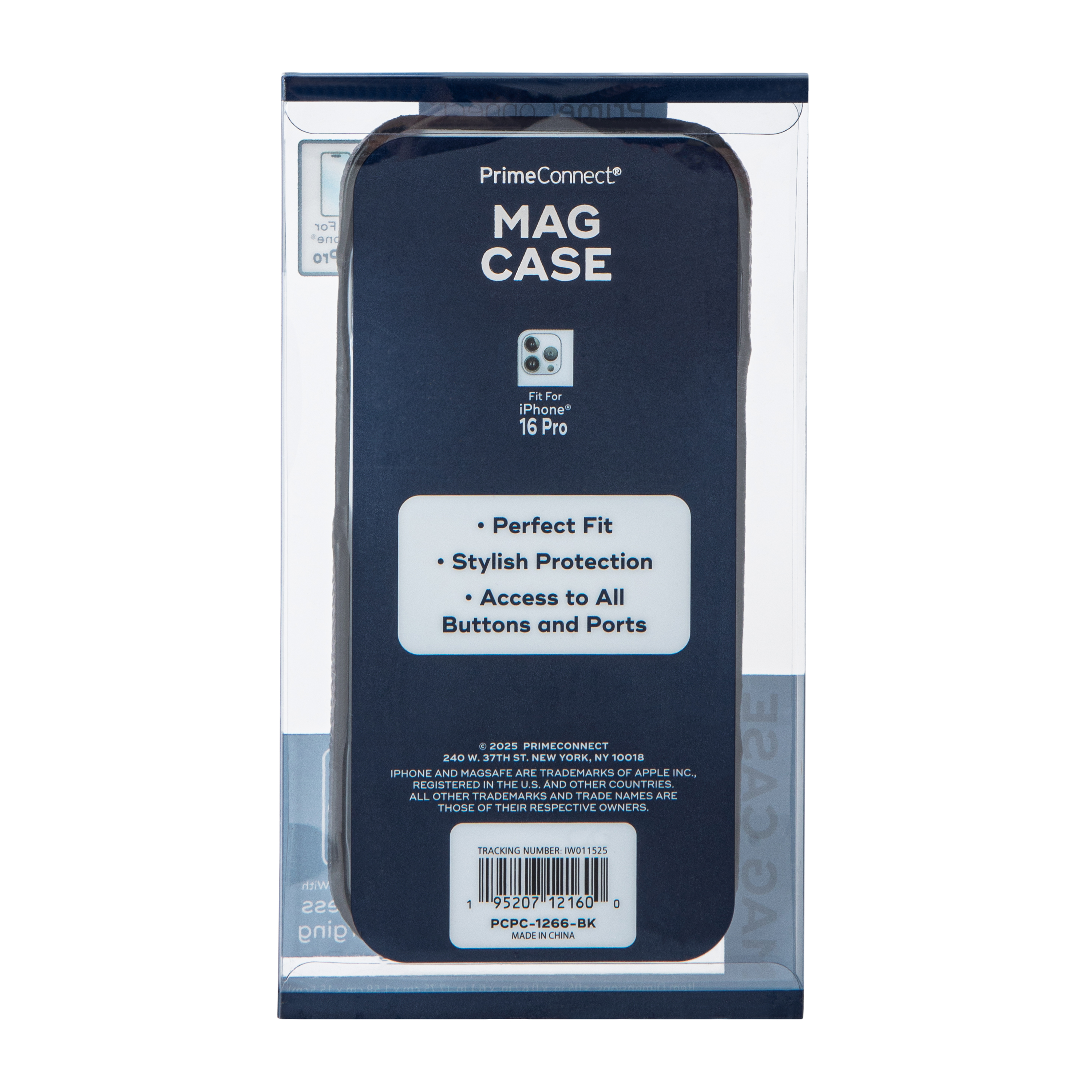 iPhone 16 Pro® MagSafe® Leather Case