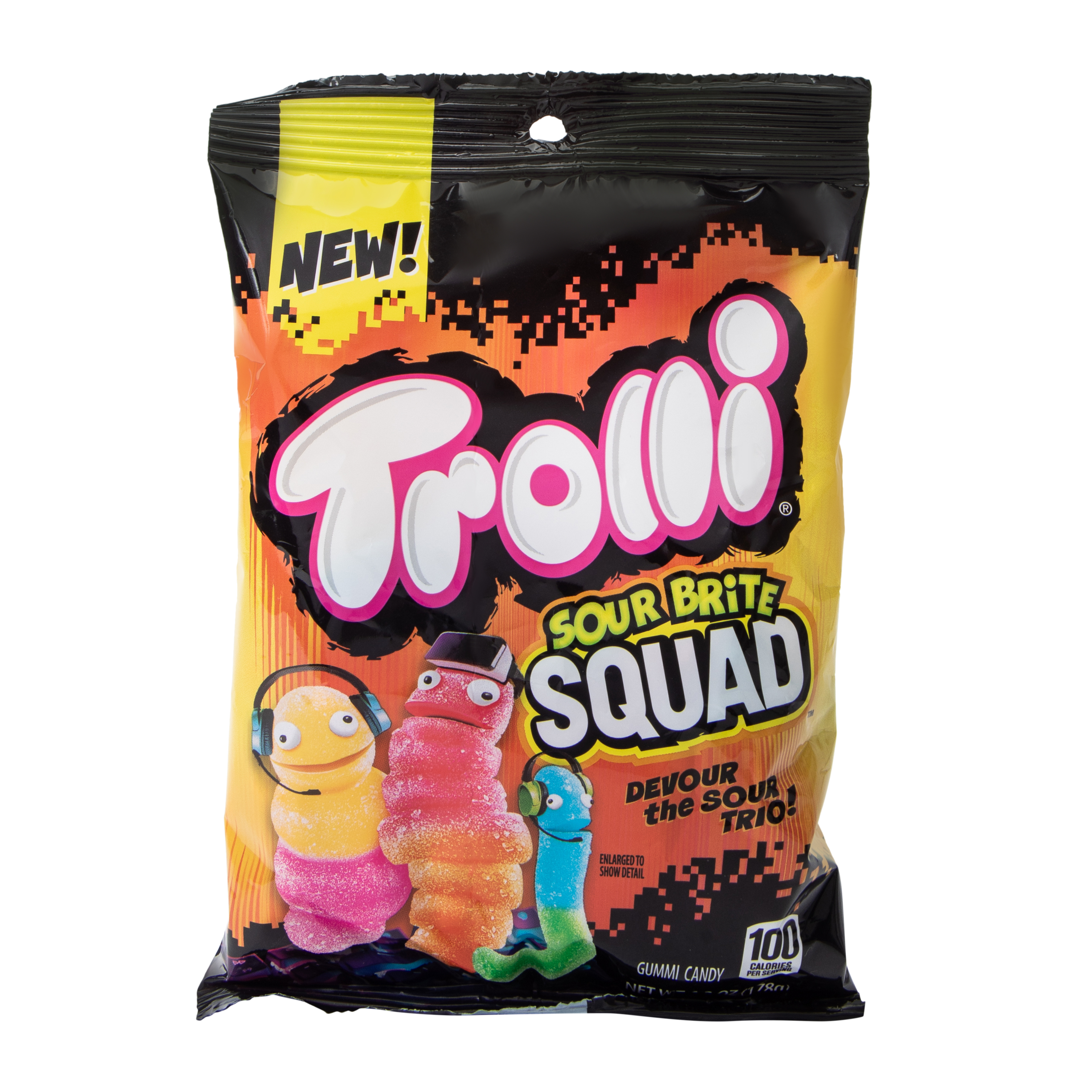 Trolli® Sour Brite Squad™ Gummi Candy 6.3oz