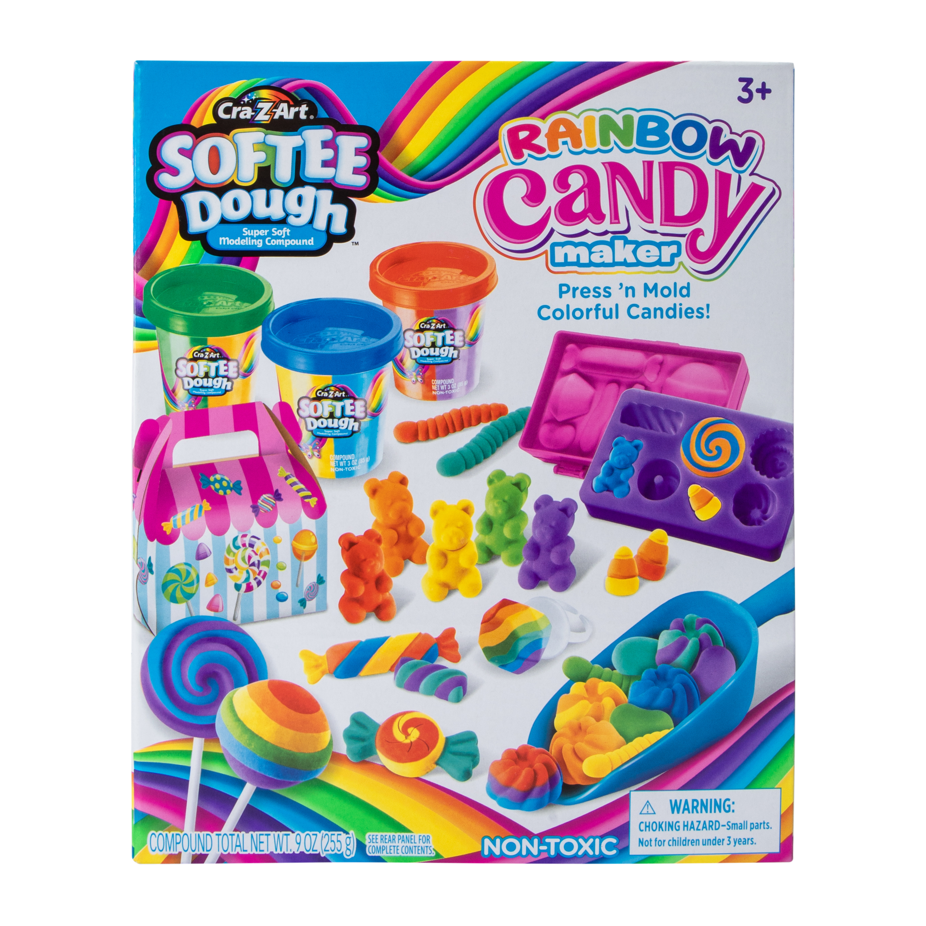 Cra-Z-Art® Softee Dough™ Rainbow Candy Maker Set 9oz