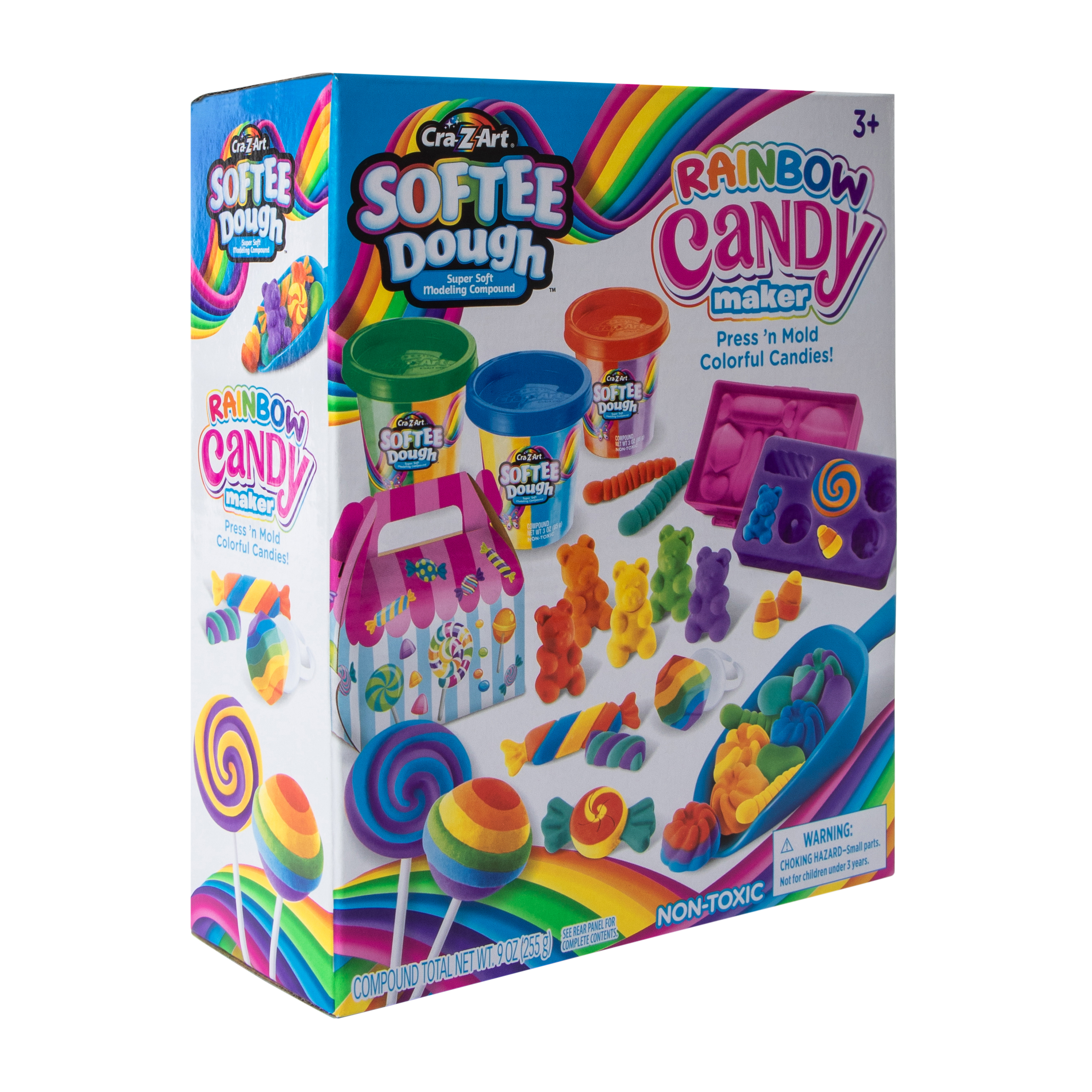 Cra-Z-Art® Softee Dough™ Rainbow Candy Maker Set 9oz