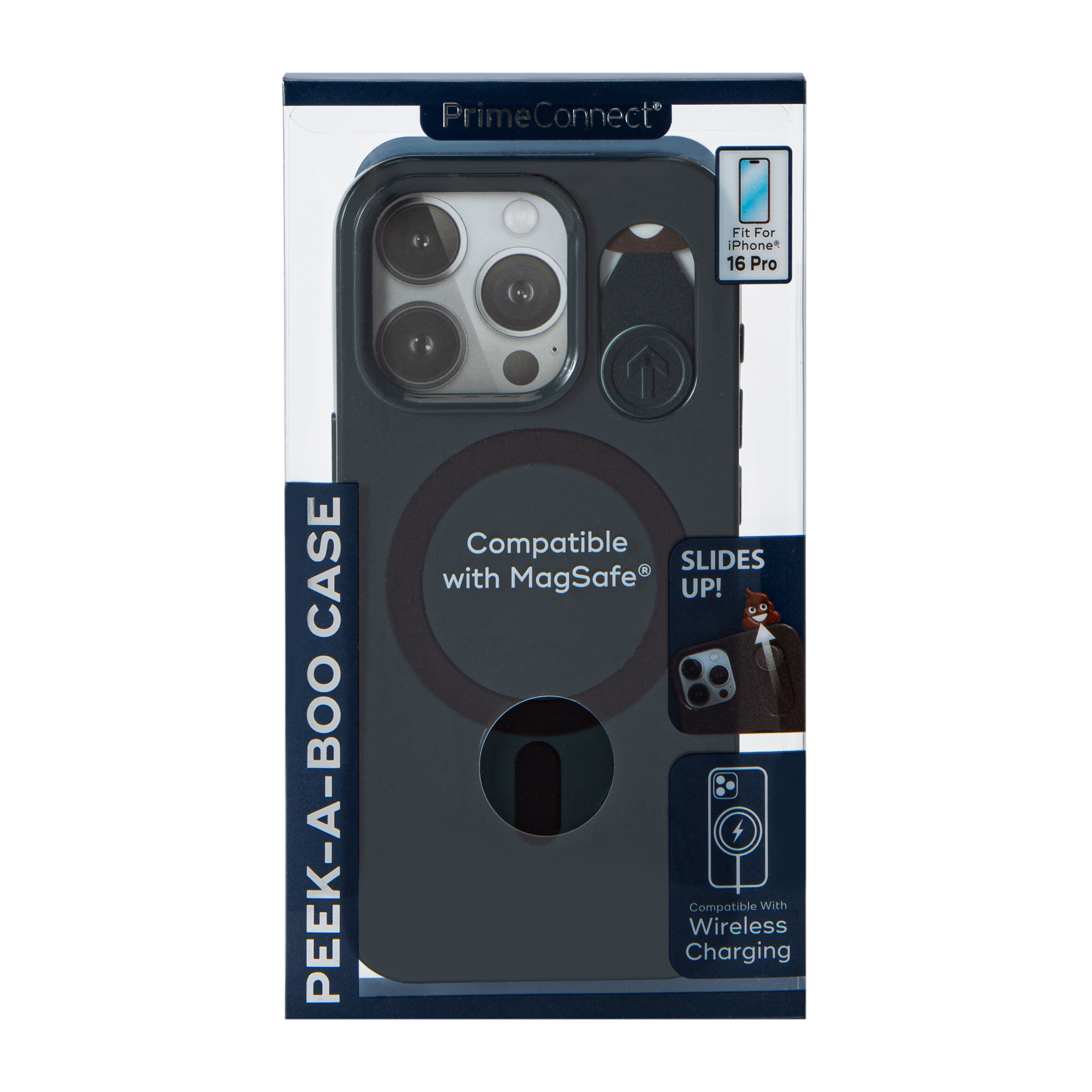 iPhone 16 Pro® MagSafe® Peek-A-Boo Case