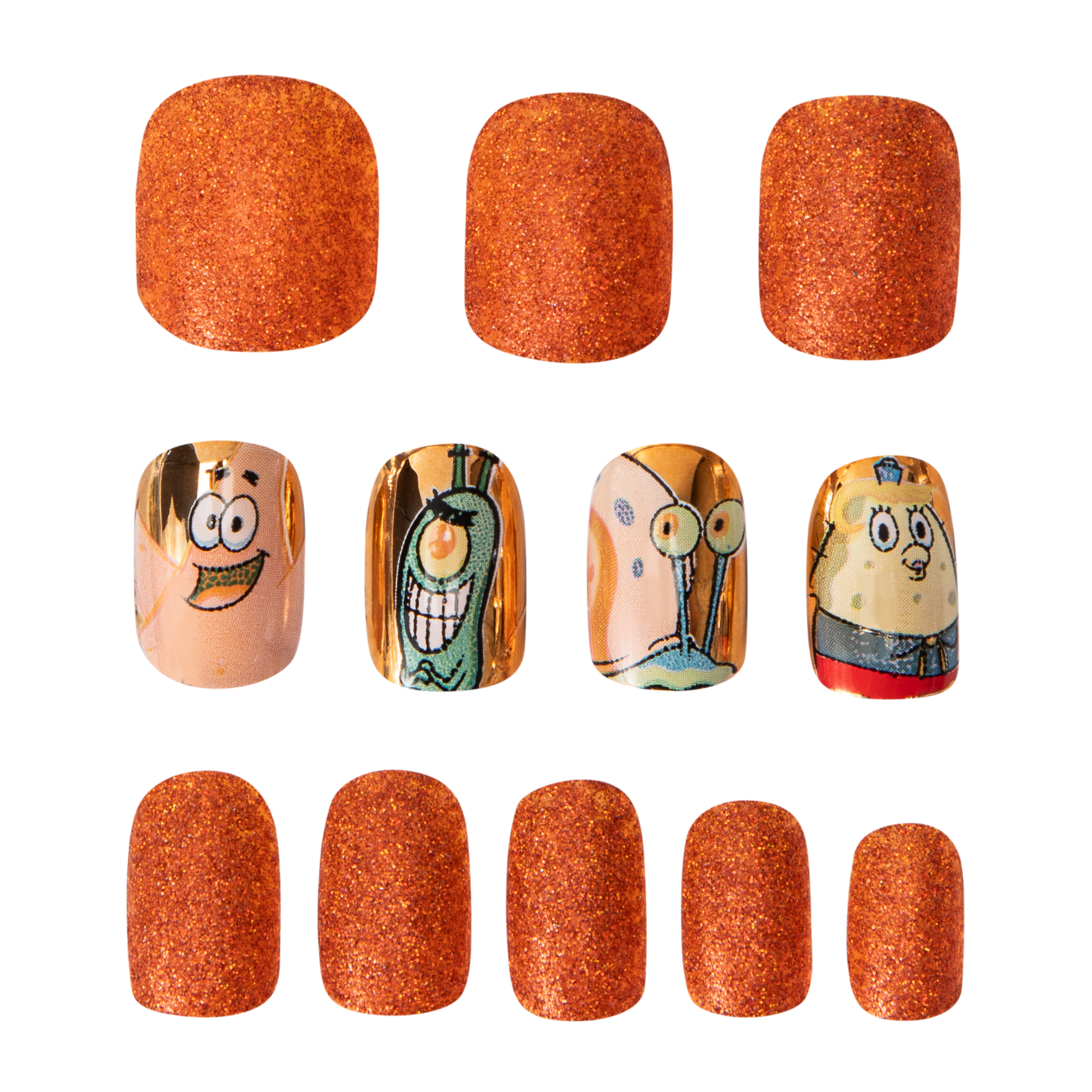 SpongeBob SquarePants™ Fashion Nails Set