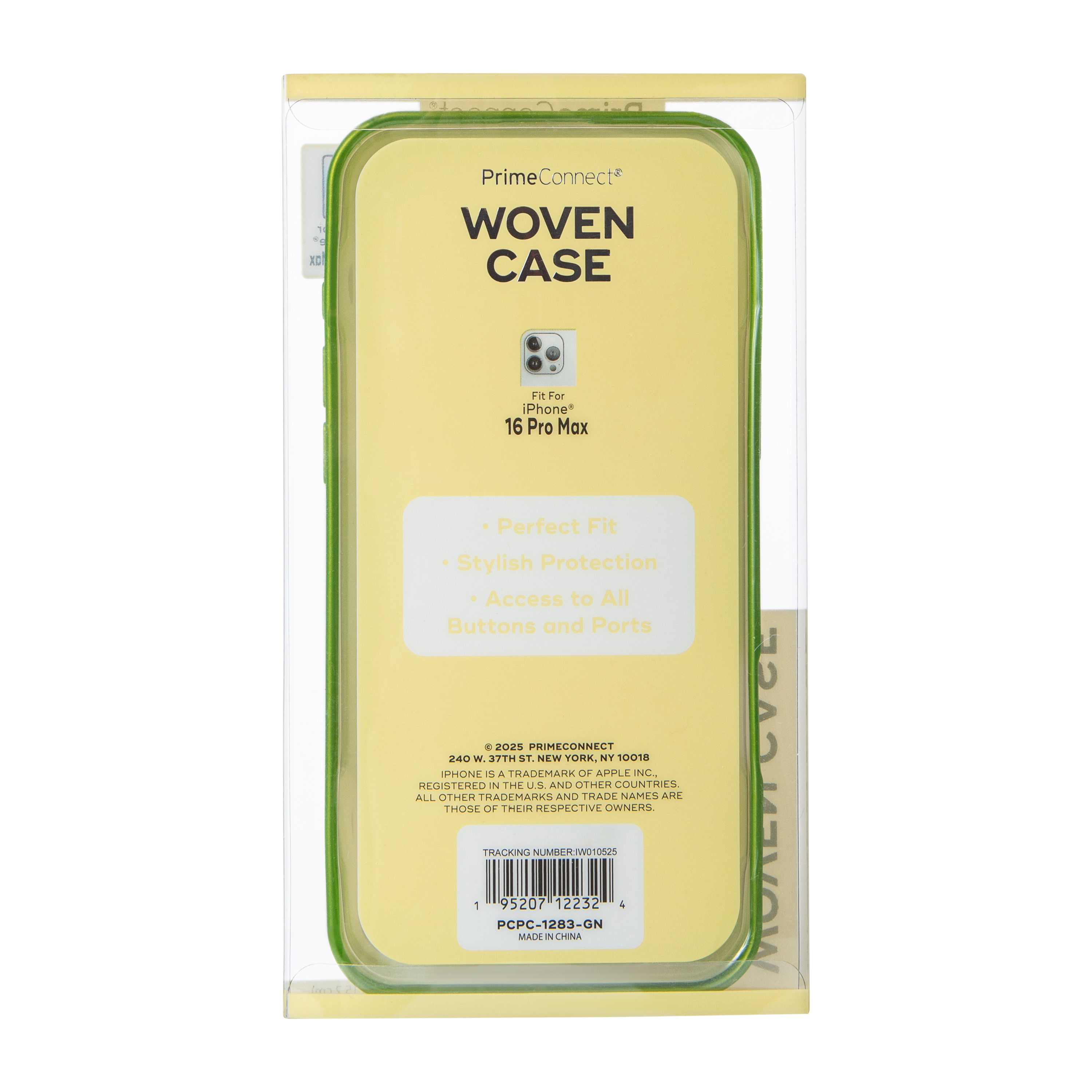 iPhone 16 Pro Max® Woven Case