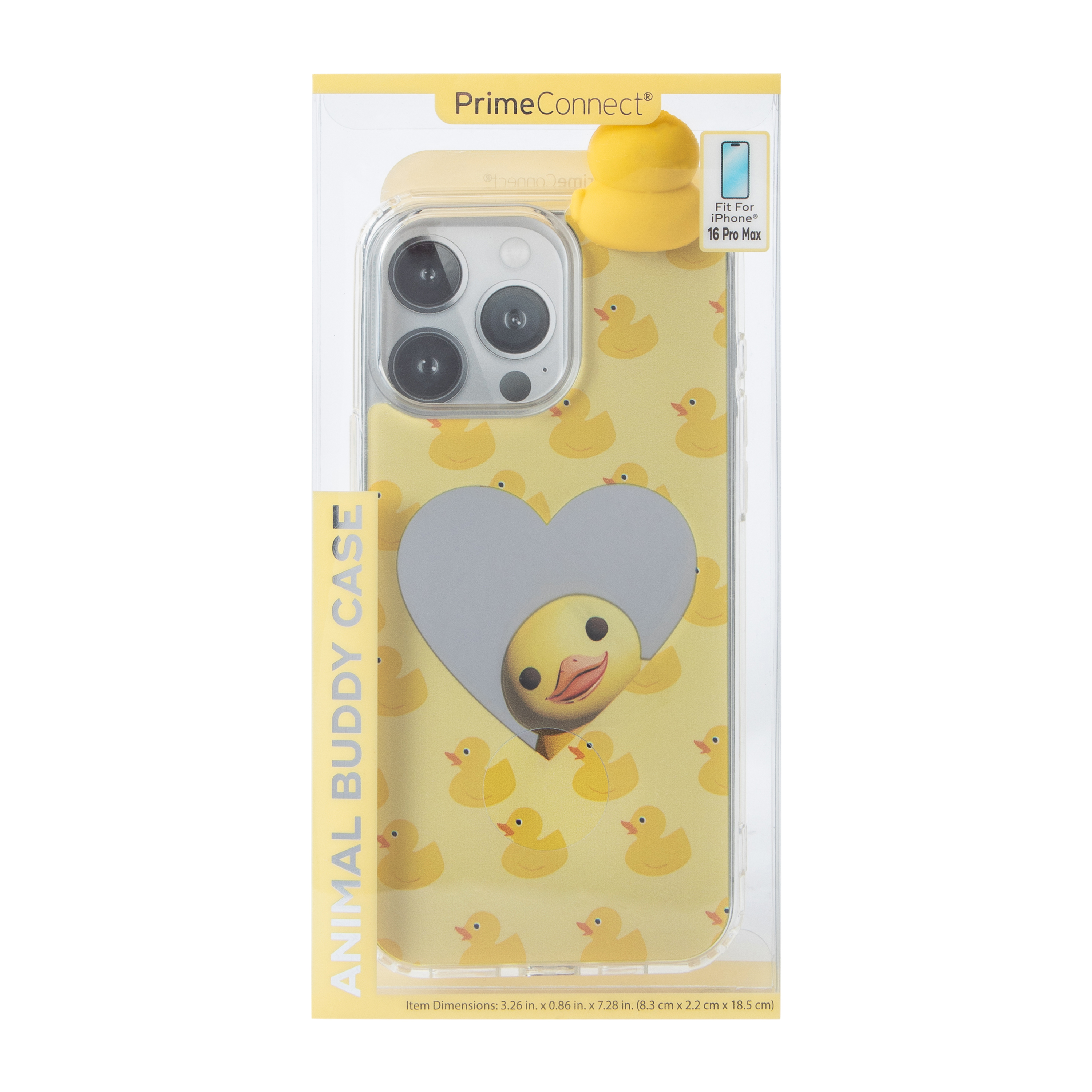 iPhone 16 Pro Max® Animal Buddy Case | Five Below 