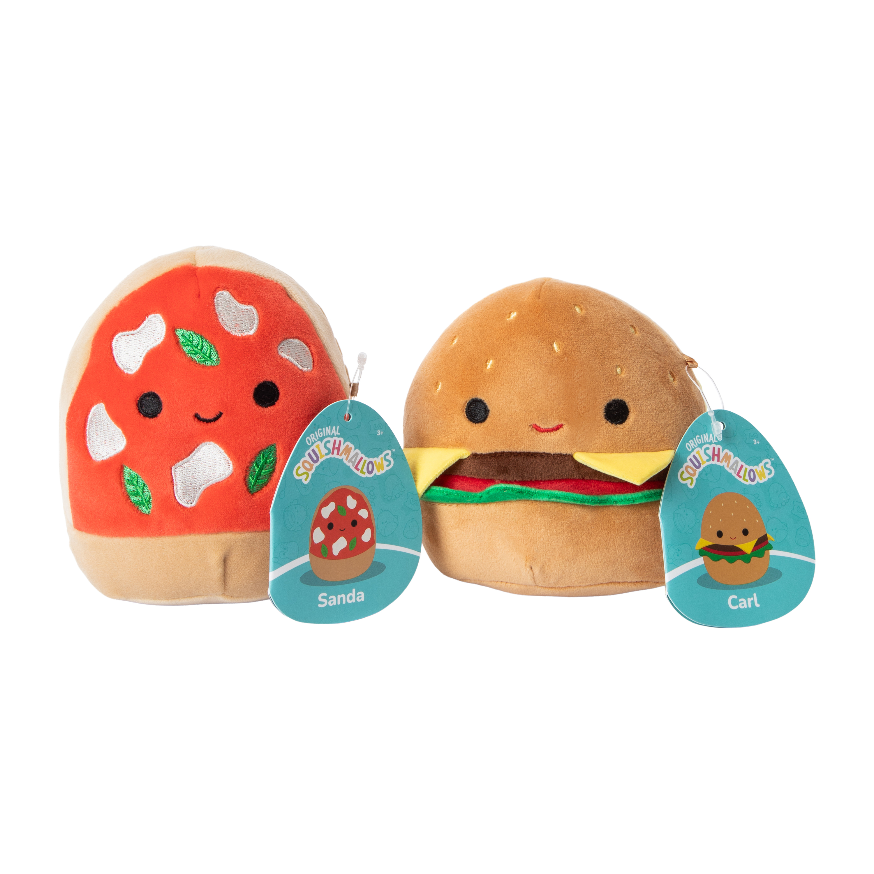 Squishmallows™ Foodie Mystery Squad Plush (Styles May Vary)