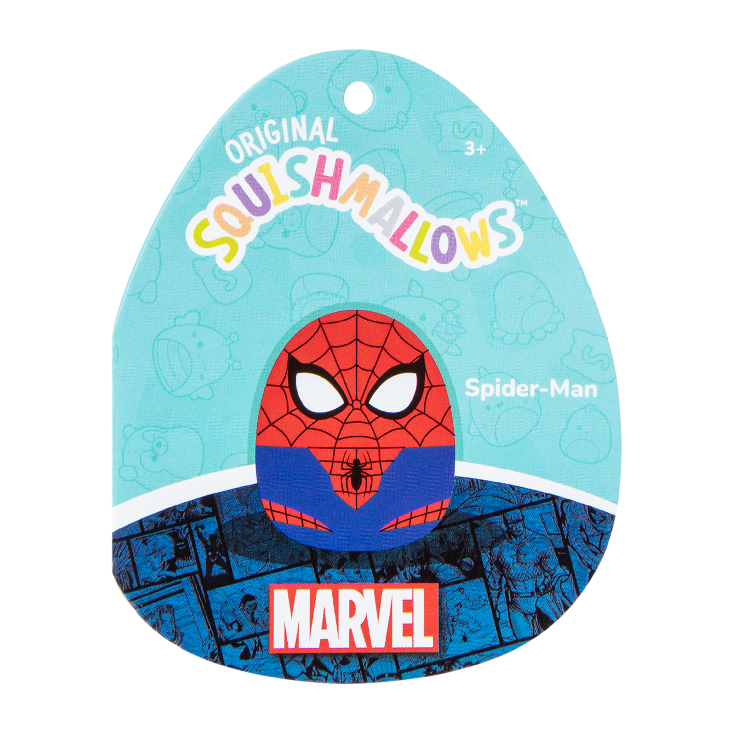 Squishmallows™ X Disney Spider-Man Plush
