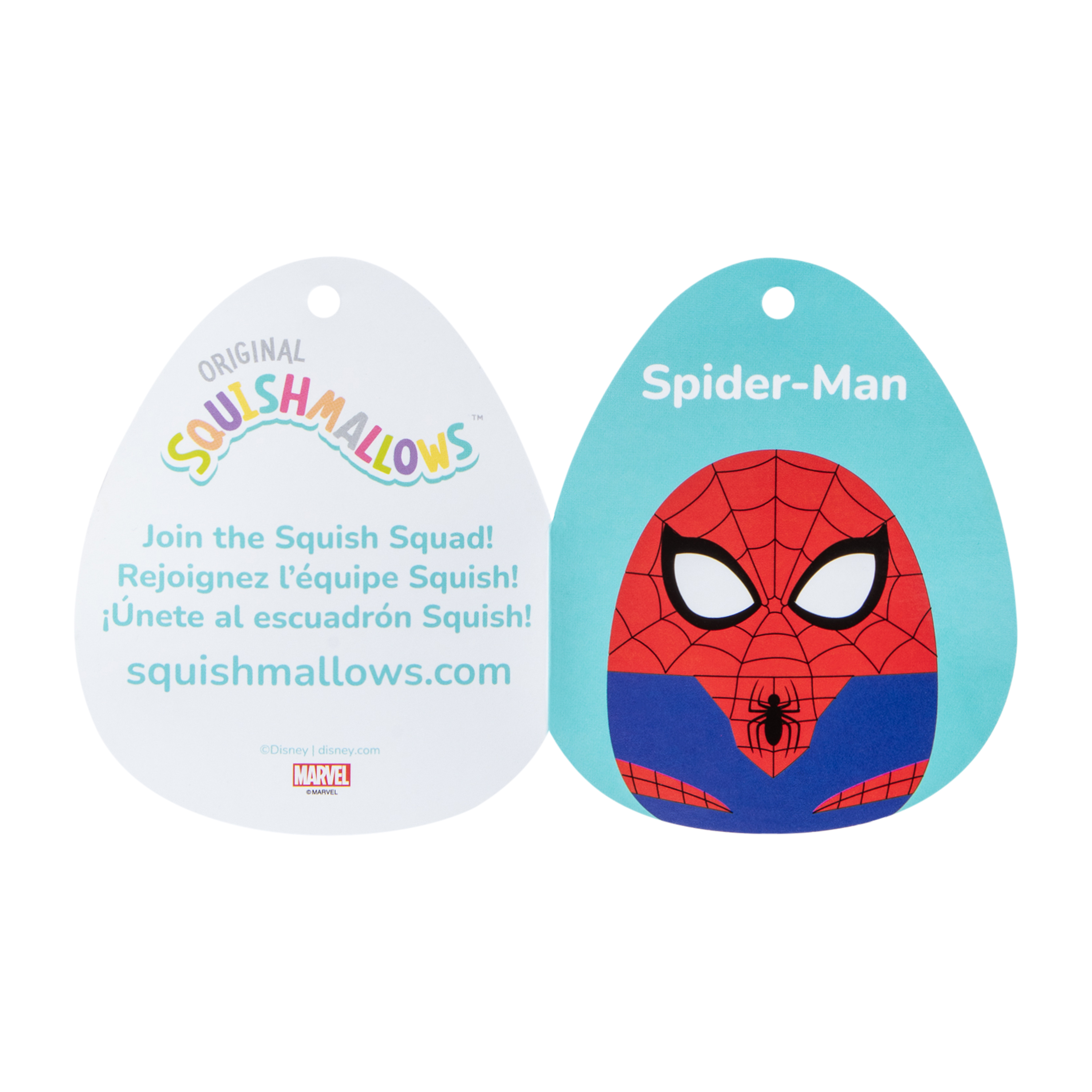 Squishmallows™ X Disney Spider-Man Plush