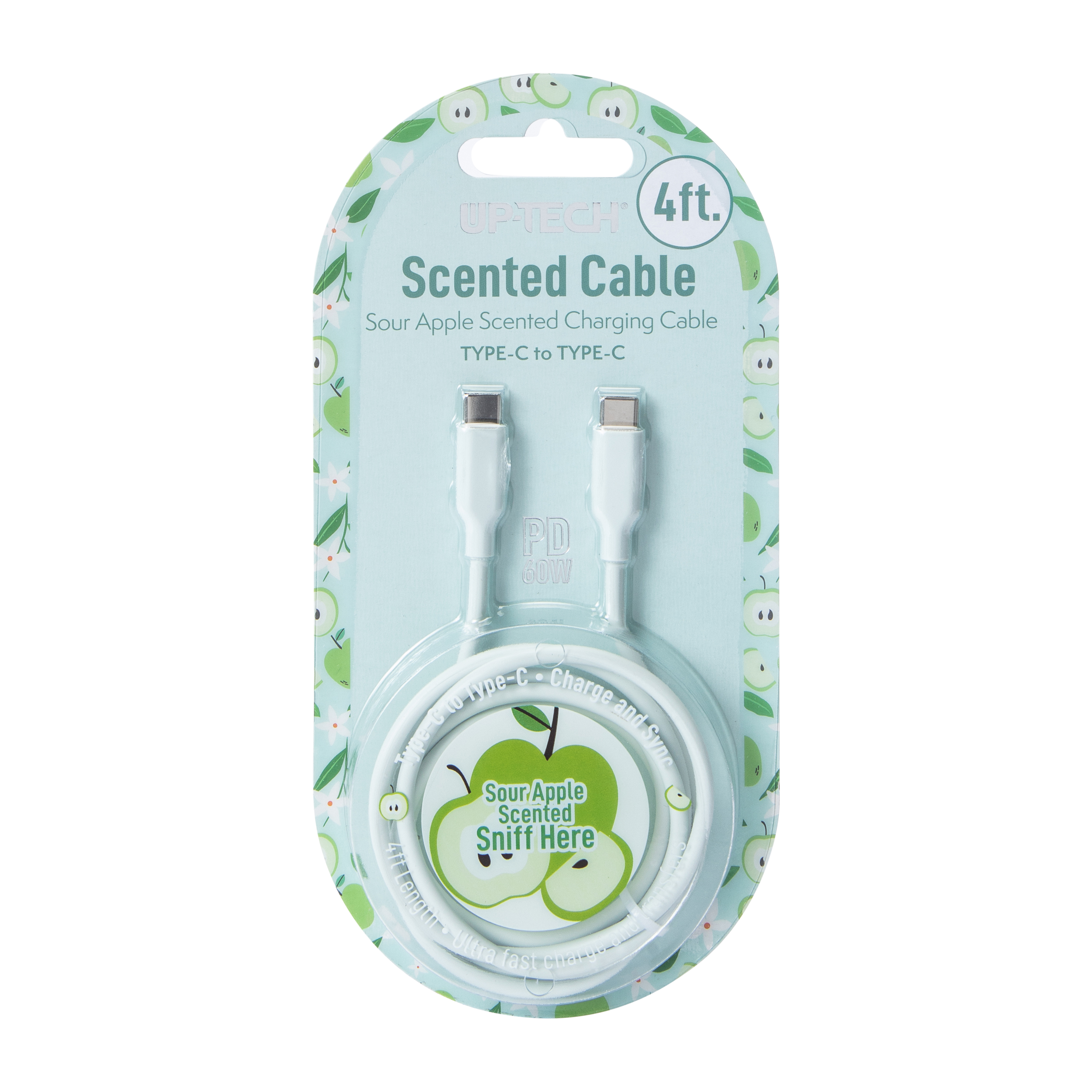 Up-Tech® Type-C To Scented Cable 48in