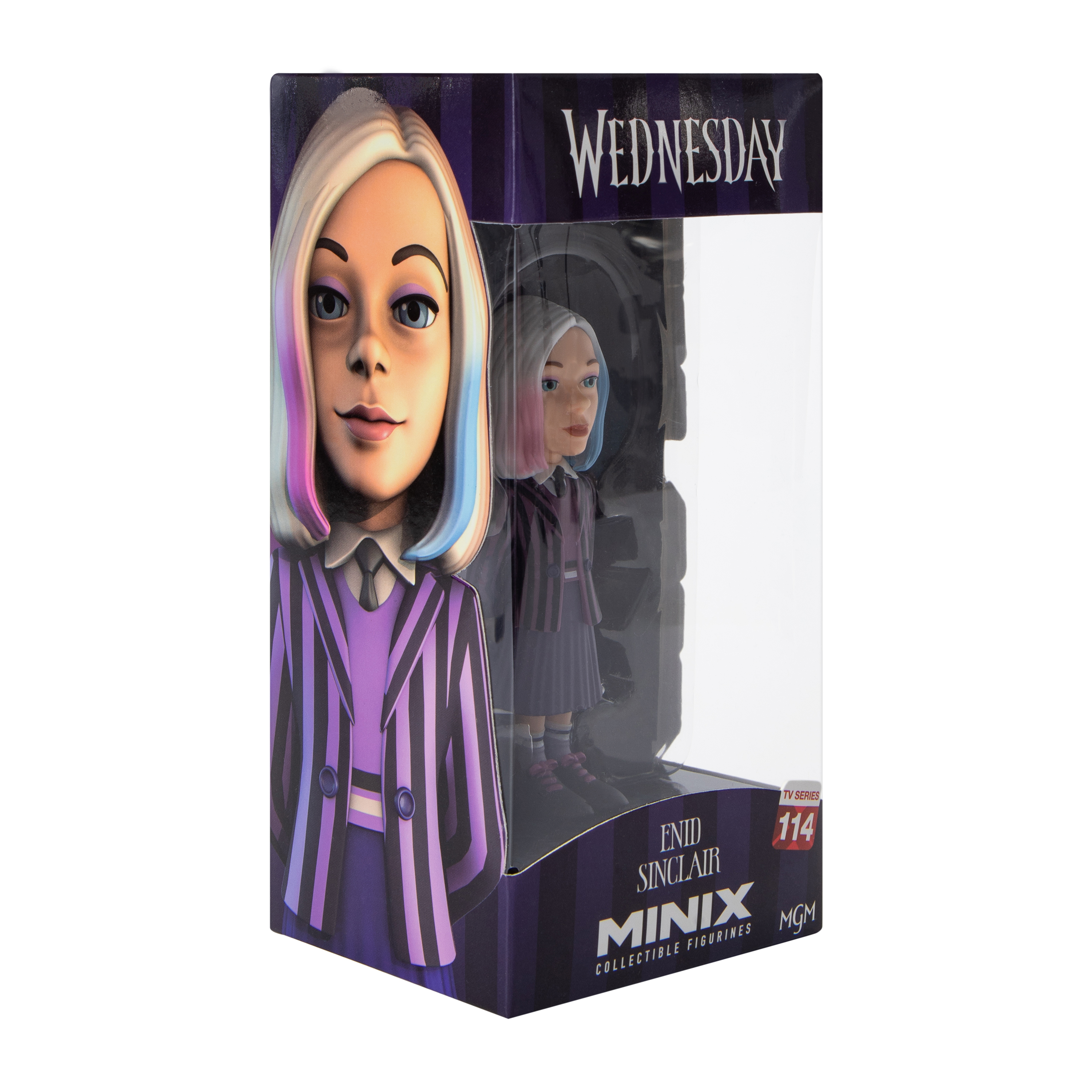 Minix Wednesday Enid Sinclair Collectible Figurines