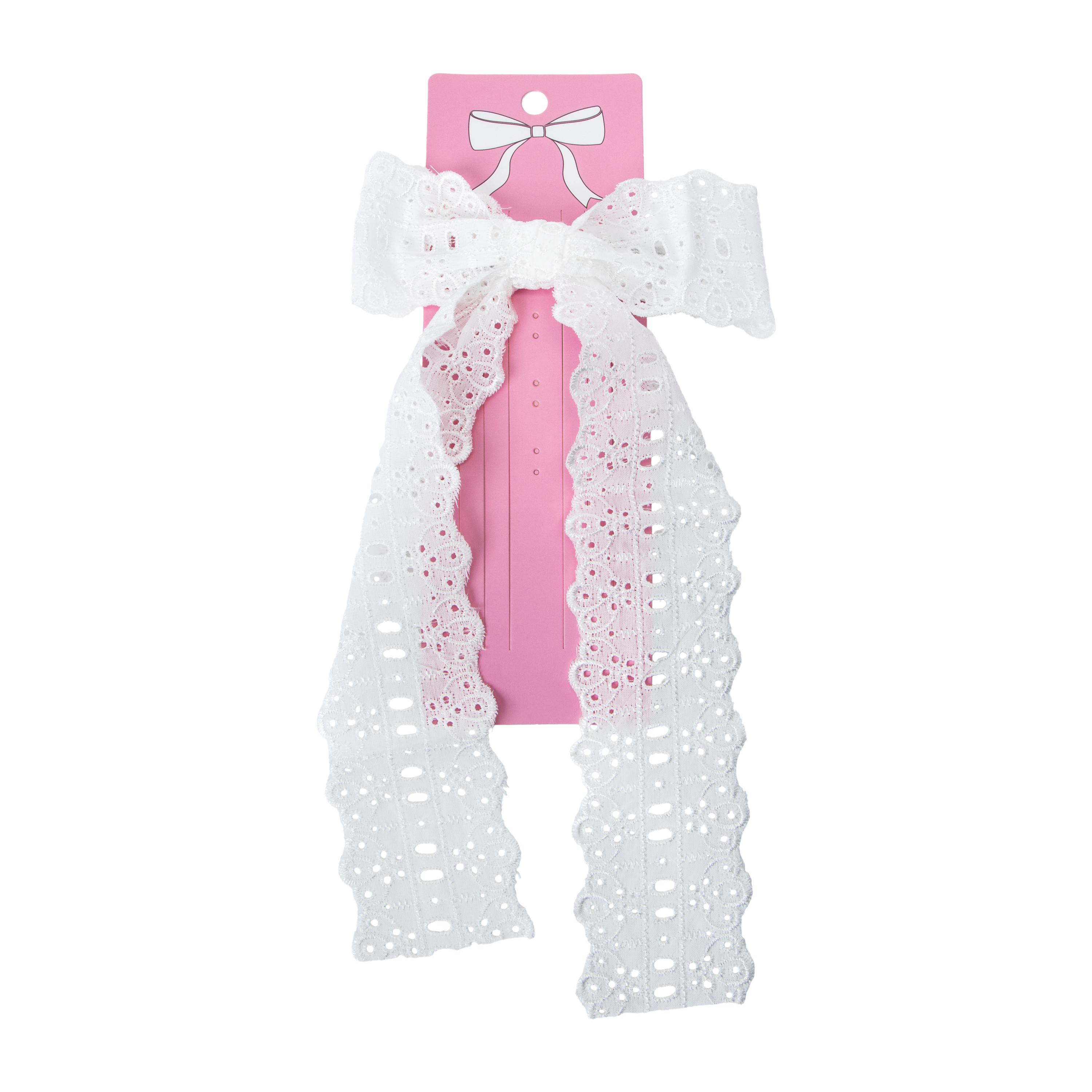 ◯● bowwowページ●◯ White Oversized Bow | Five Below