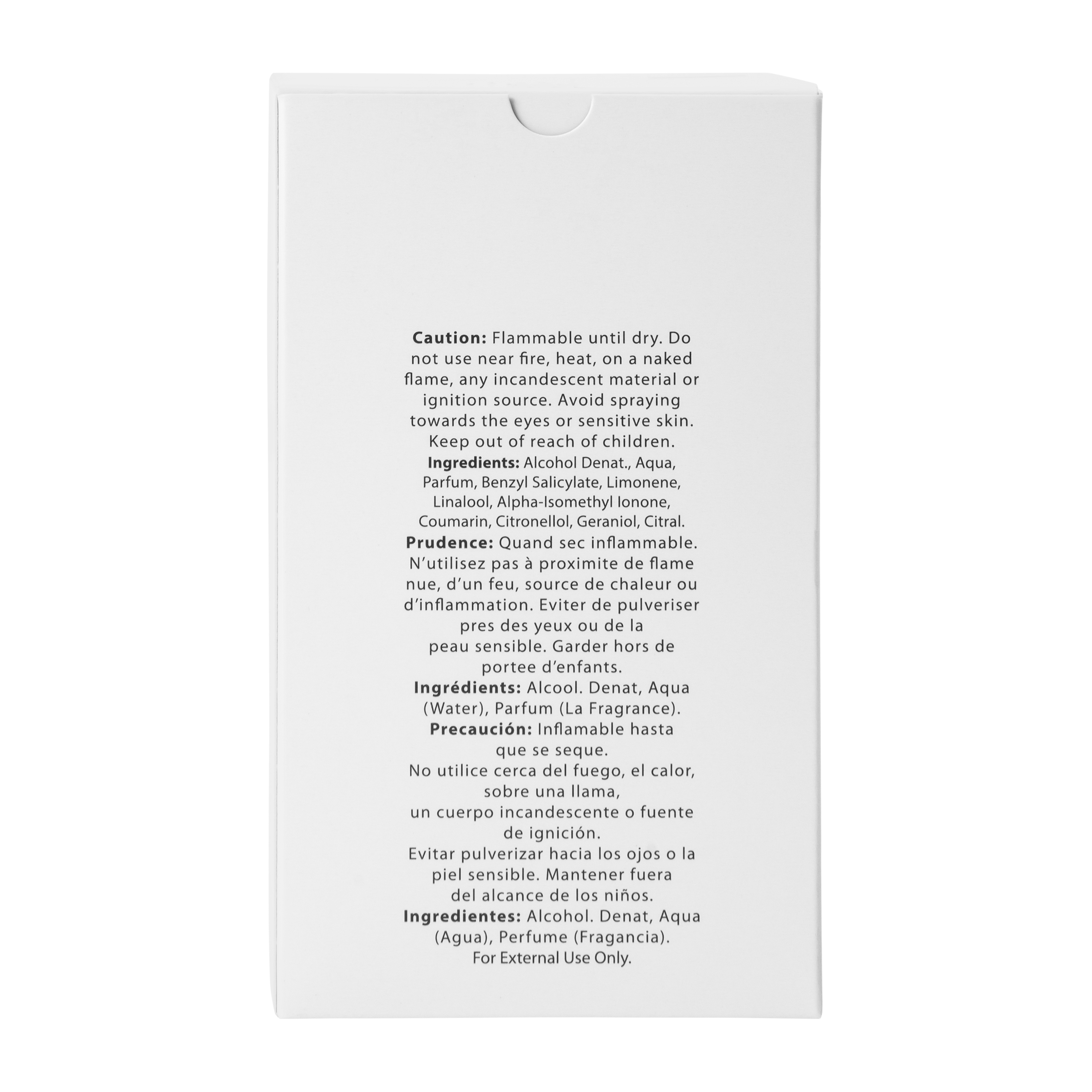 Invincible Bling Pour Homme Eau De Toilette 3.4oz