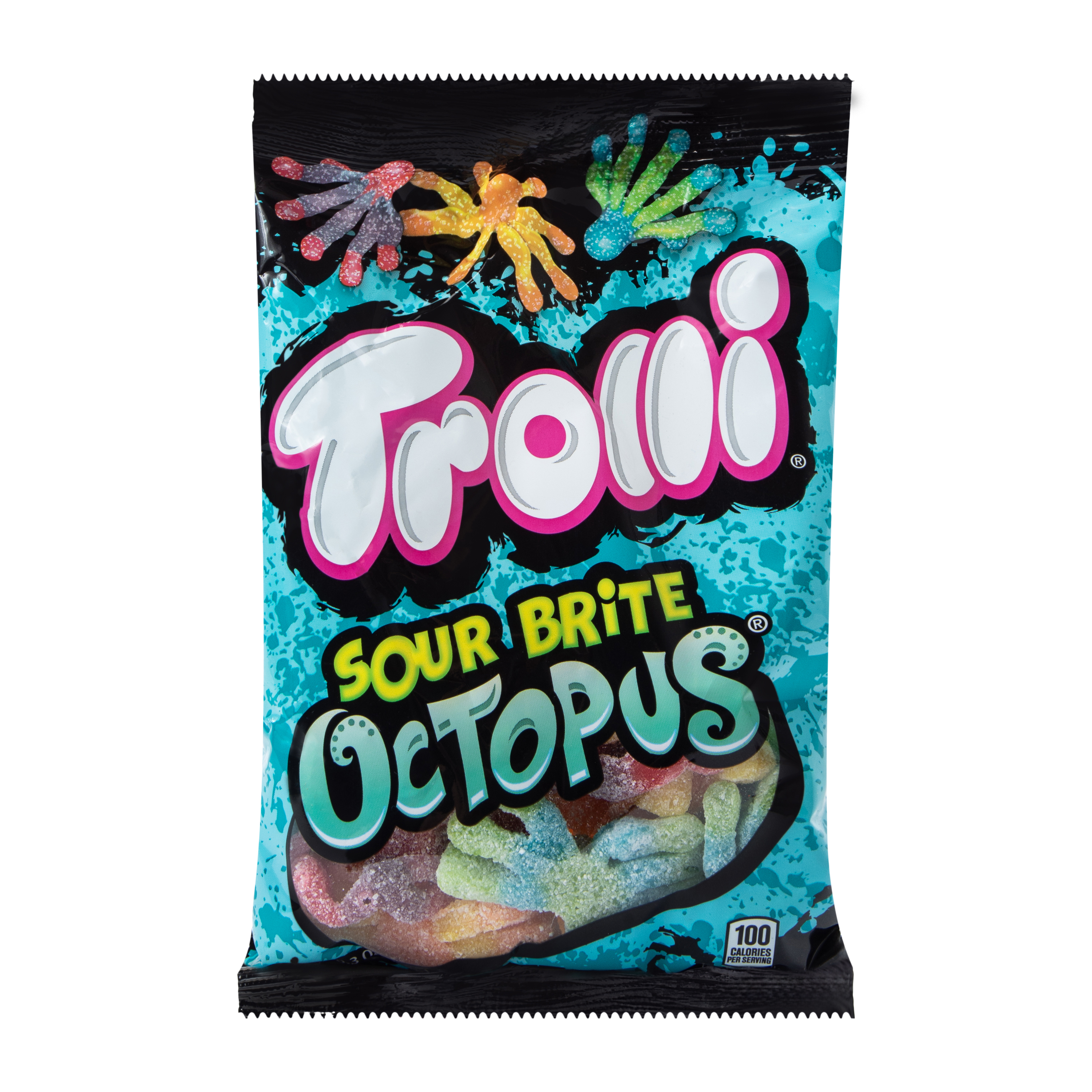 Trolli® Sour Bites Octopus® Gummi Candy 6.3oz