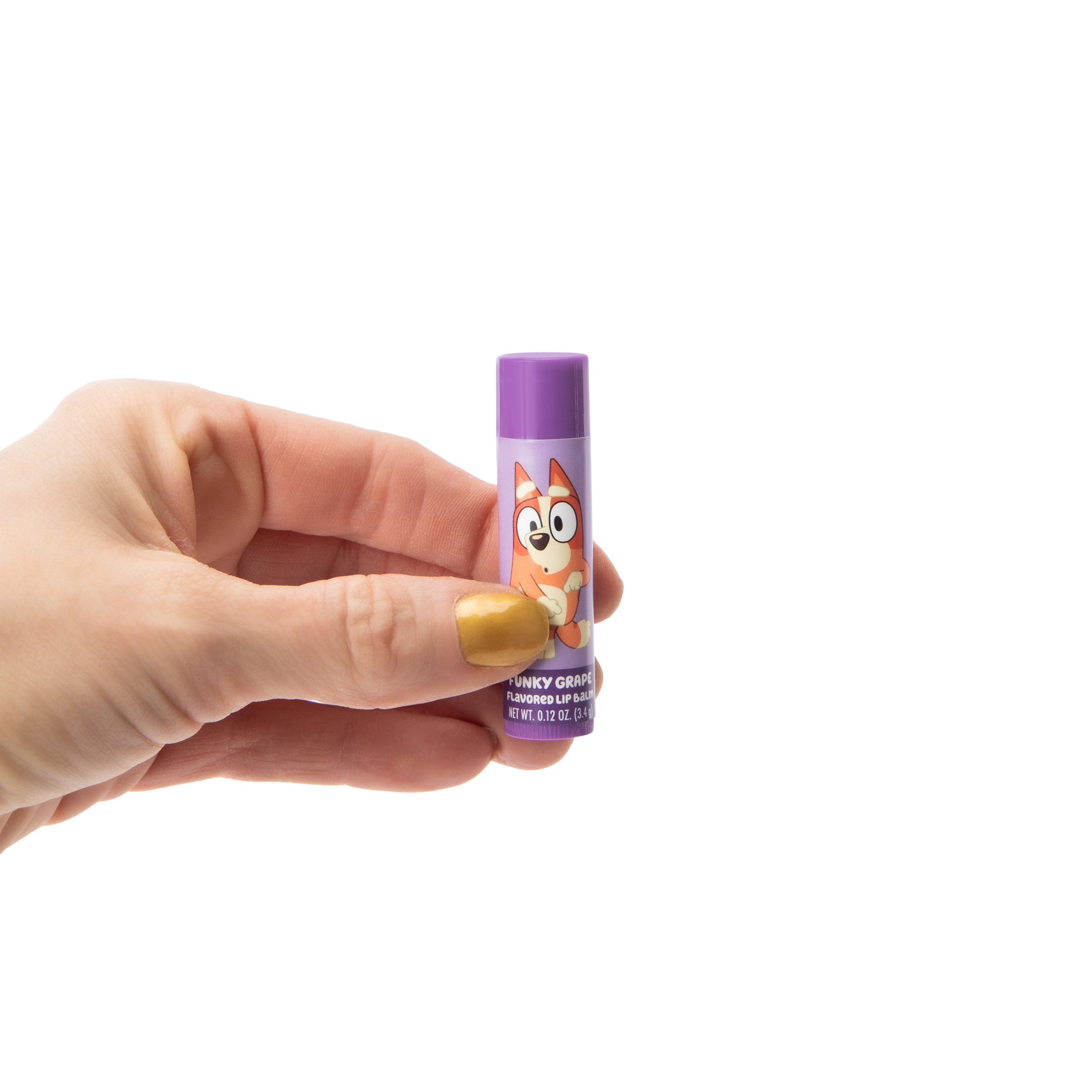 Licensed Flavored Lip Balm 8-Count 0.96oz